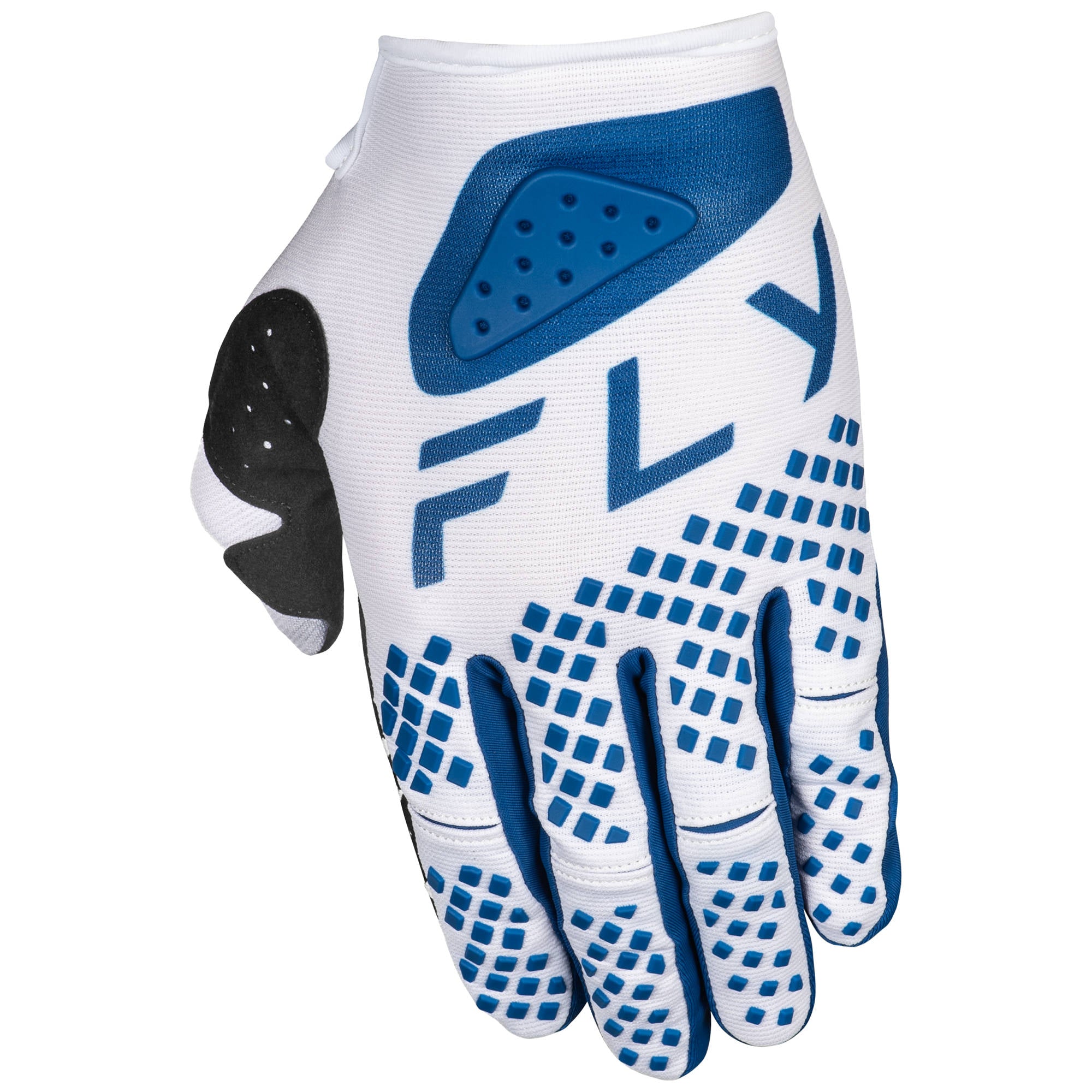 Fly Kinetic 2025 Centre Gloves - Navy / White