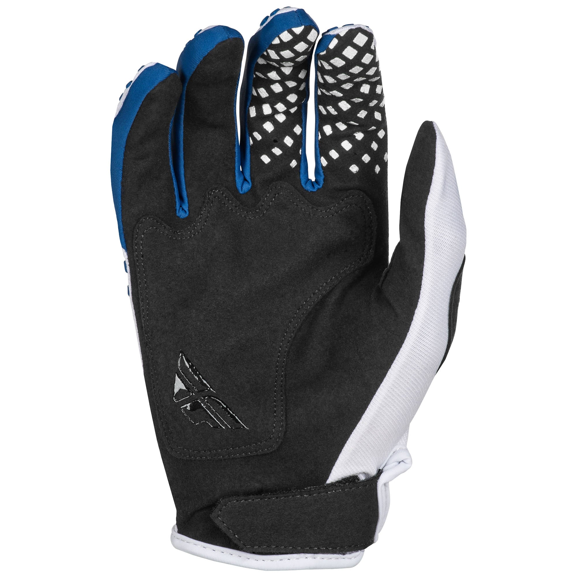 Fly Kinetic 2025 Centre Gloves - Navy / White