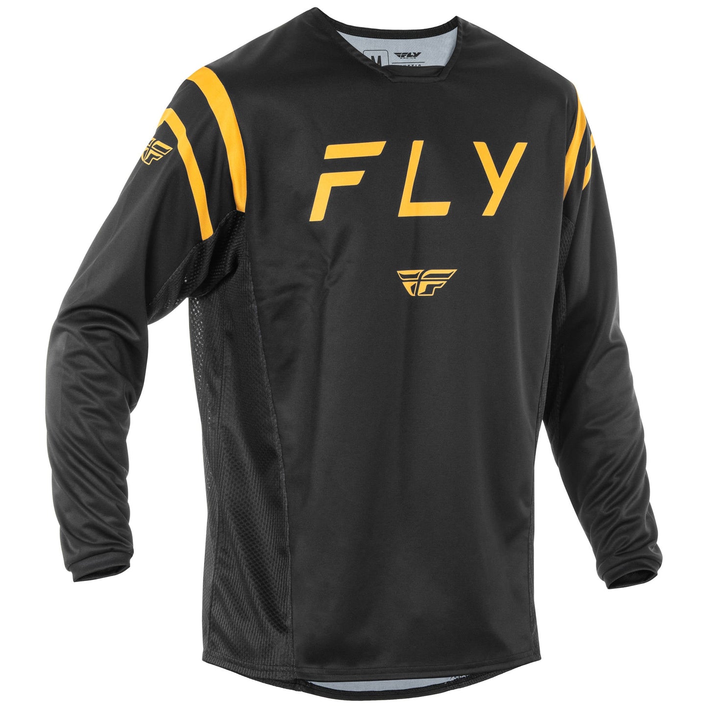 Fly Kinetic 2025 Centre Jersey - Black / Gold