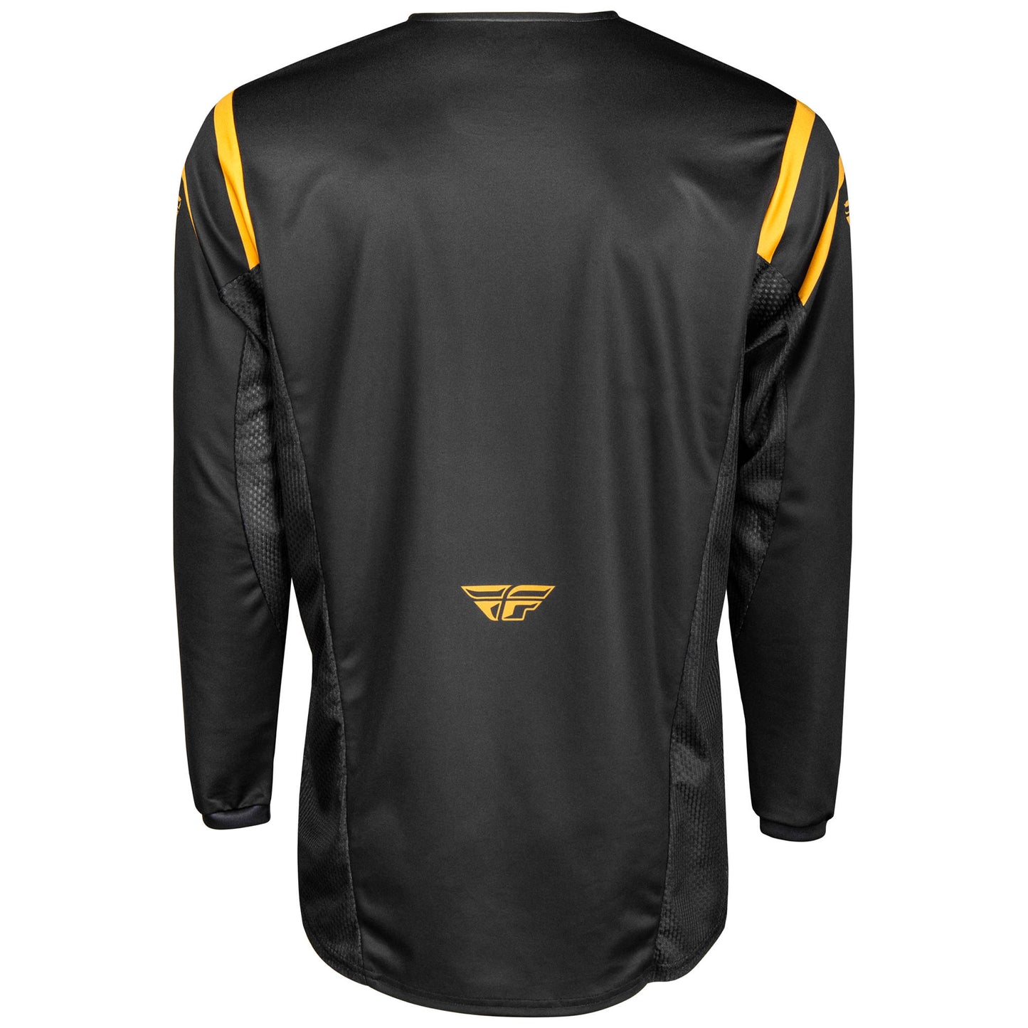 Fly Kinetic 2025 Centre Jersey - Black / Gold