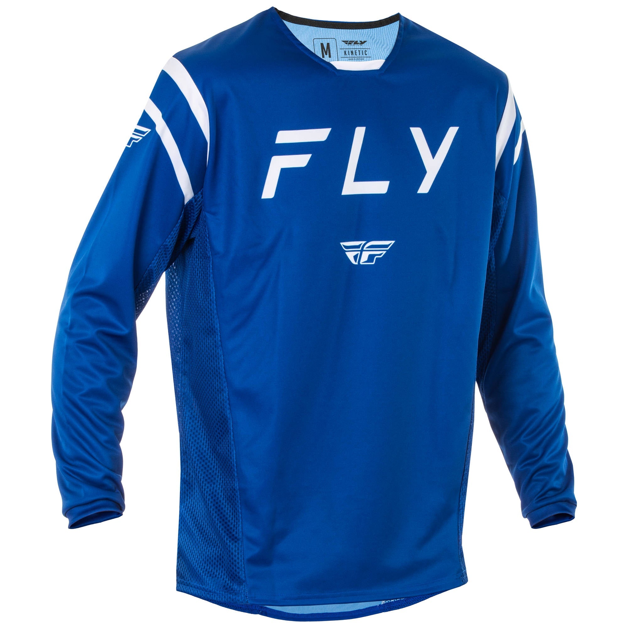Fly Kinetic 2025 Centre Jersey - Navy / White