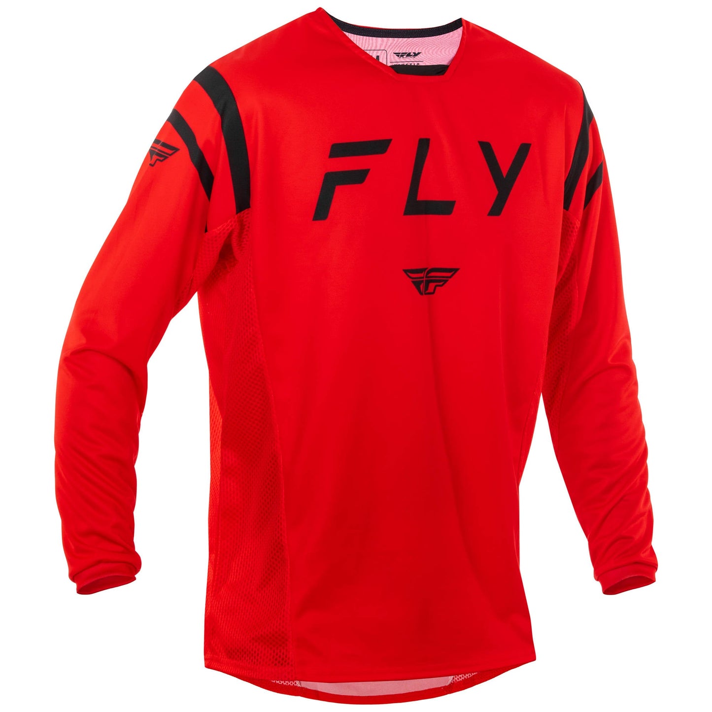 Fly Kinetic 2025 Centre Jersey - Red / Black