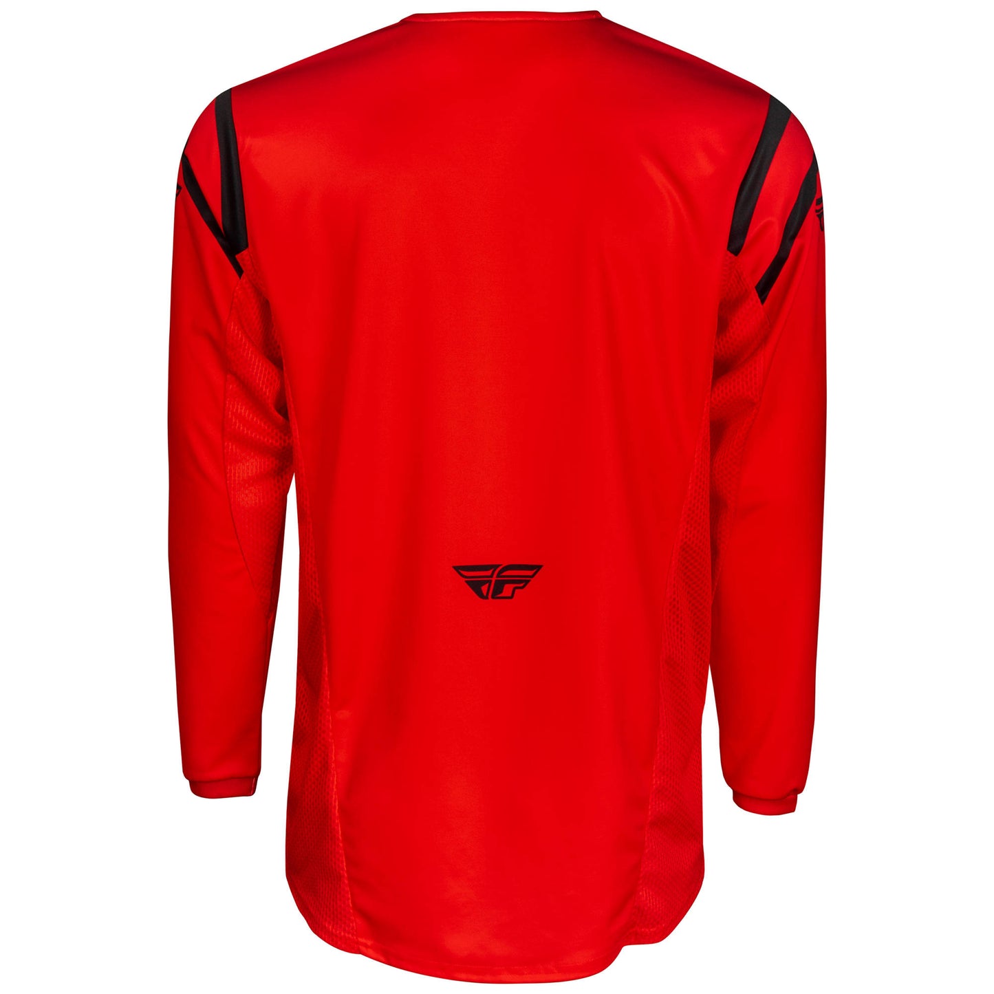 Fly Kinetic 2025 Centre Jersey - Red / Black