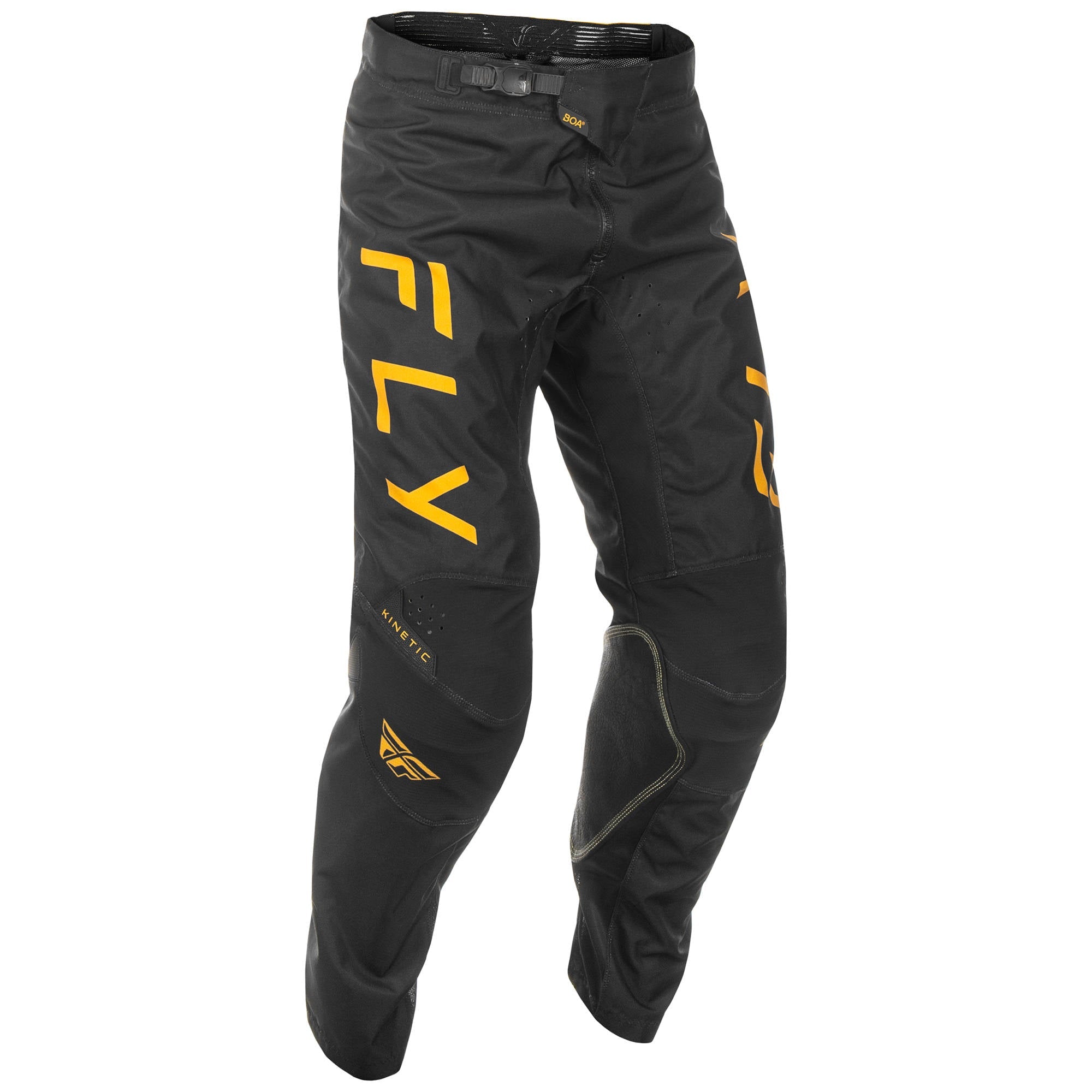 Fly Kinetic 2025 Centre Pants - Black / Gold