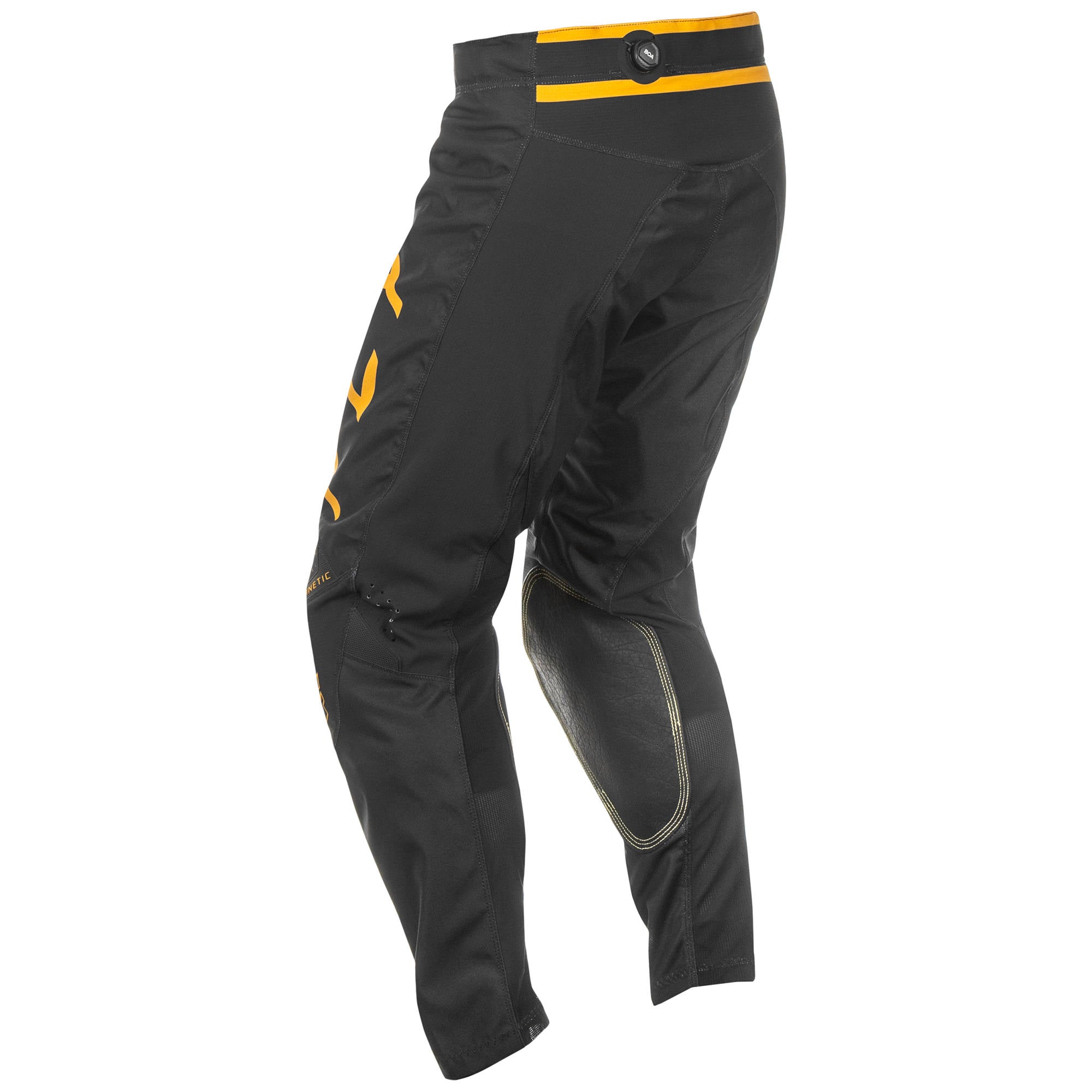 Fly Kinetic 2025 Centre Pants - Black / Gold