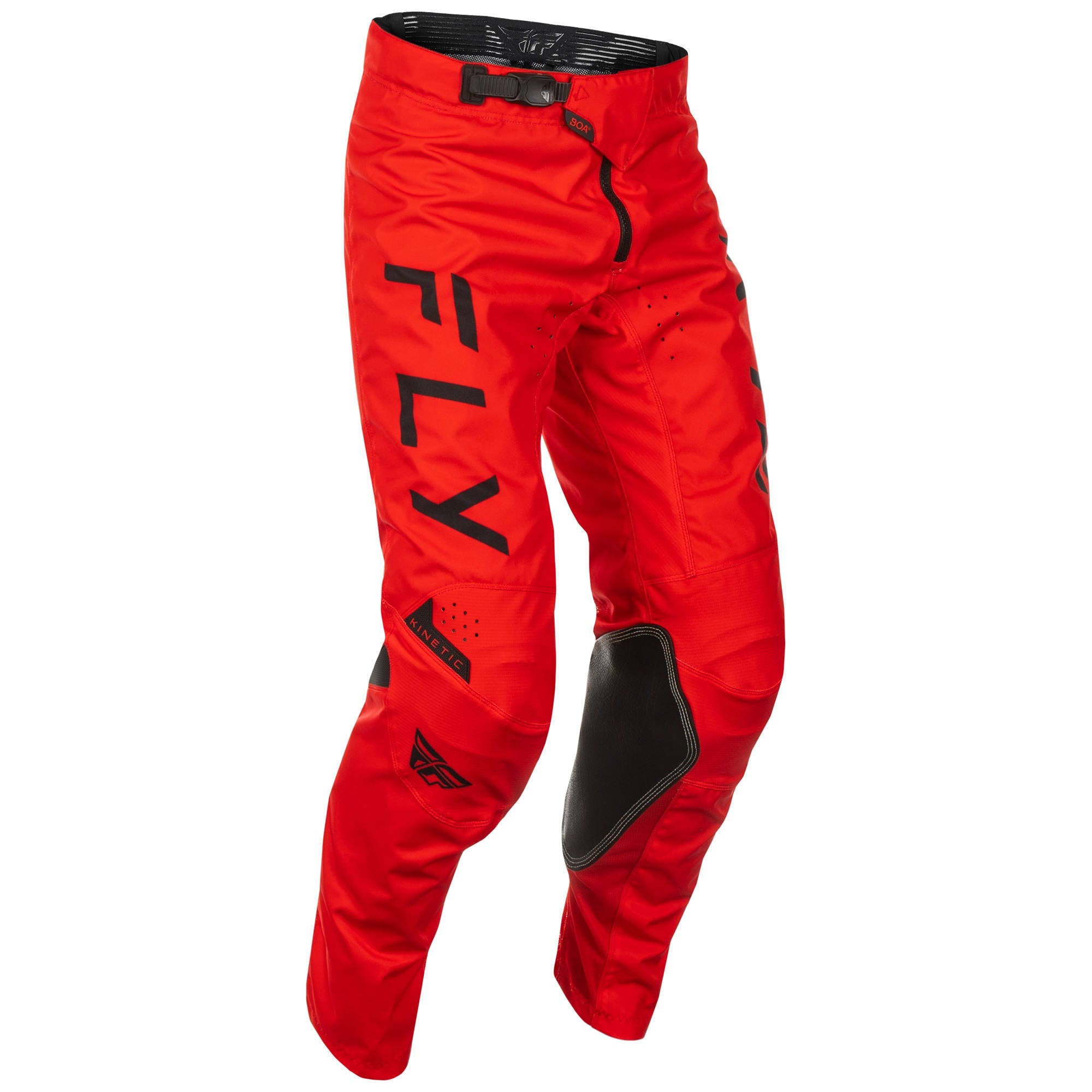 Fly Kinetic 2025 Centre Pants - Red / Black