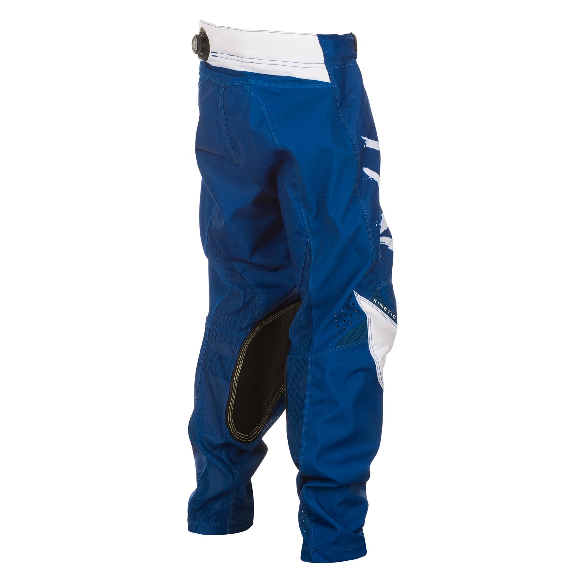 Fly Kinetic 2025 Stoke Youth Pants - Navy / White