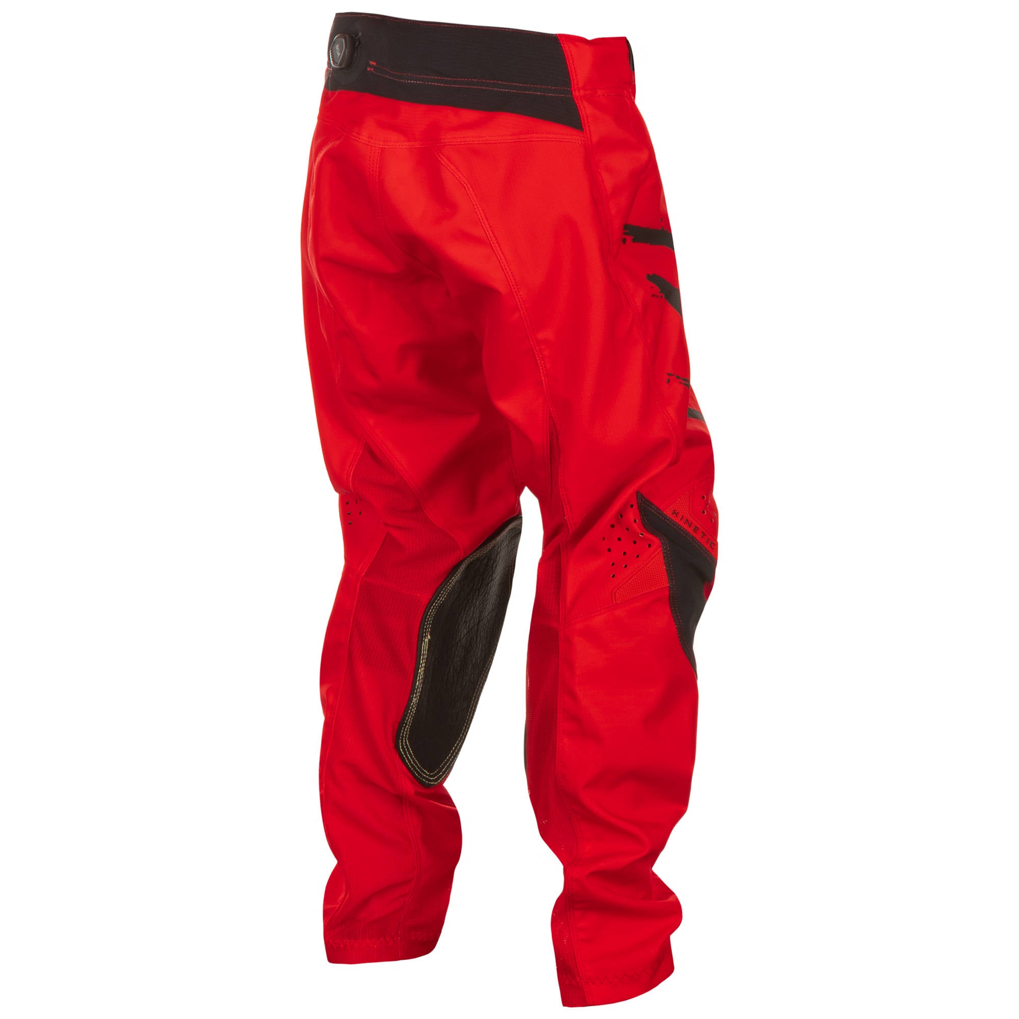 Fly Kinetic 2025 Stoke Youth Pants - Red / Black