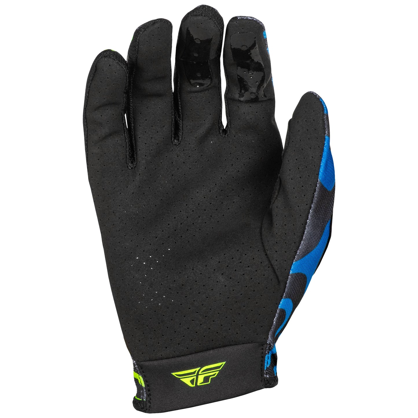 Fly Lite 2025 Gloves - Zen Black / Blue / Yellow