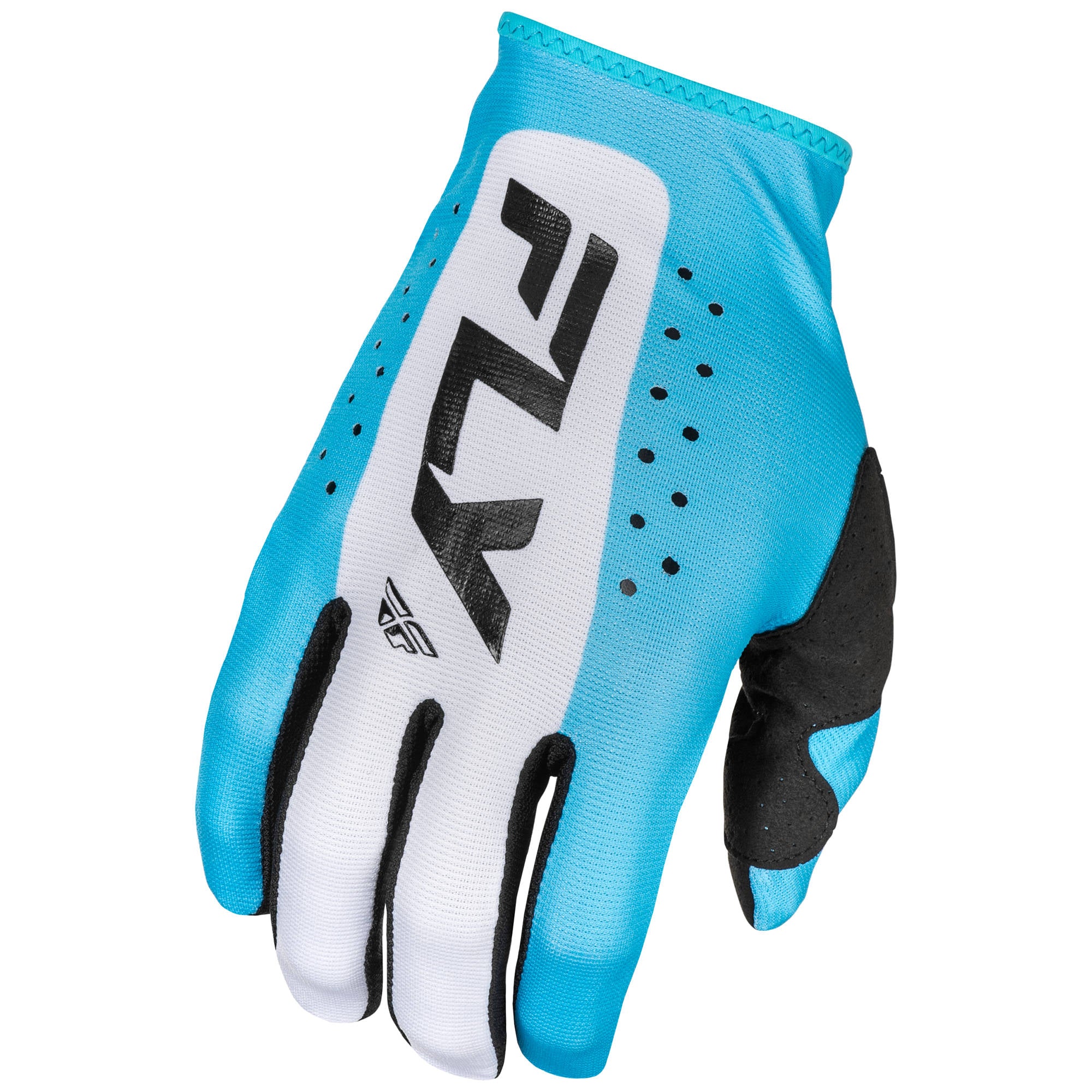 Fly Lite 2025 Gloves - Blue / White / Black