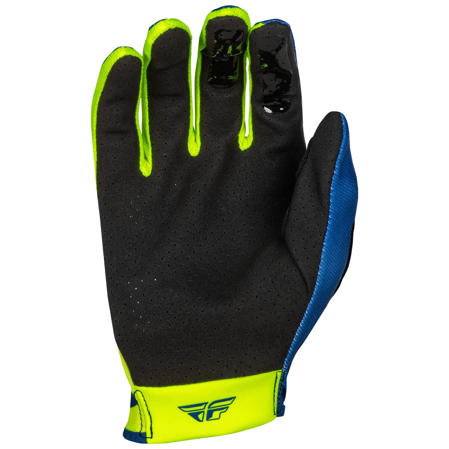 Fly Lite 2025 Gloves - Lancer Le Navy / Hi-Viz