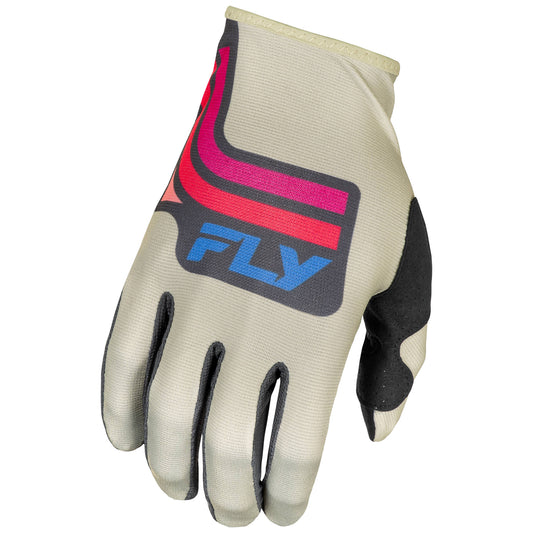 Fly Lite 2025 Gloves - Vice Se Grey