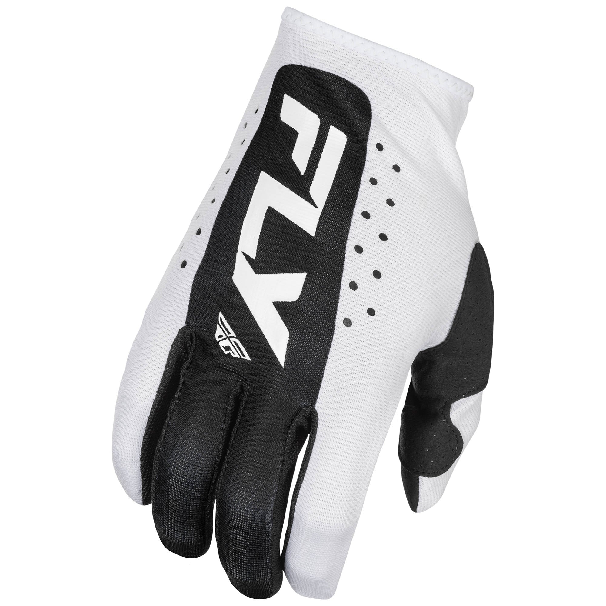 Fly Lite 2025 Gloves - White / Black