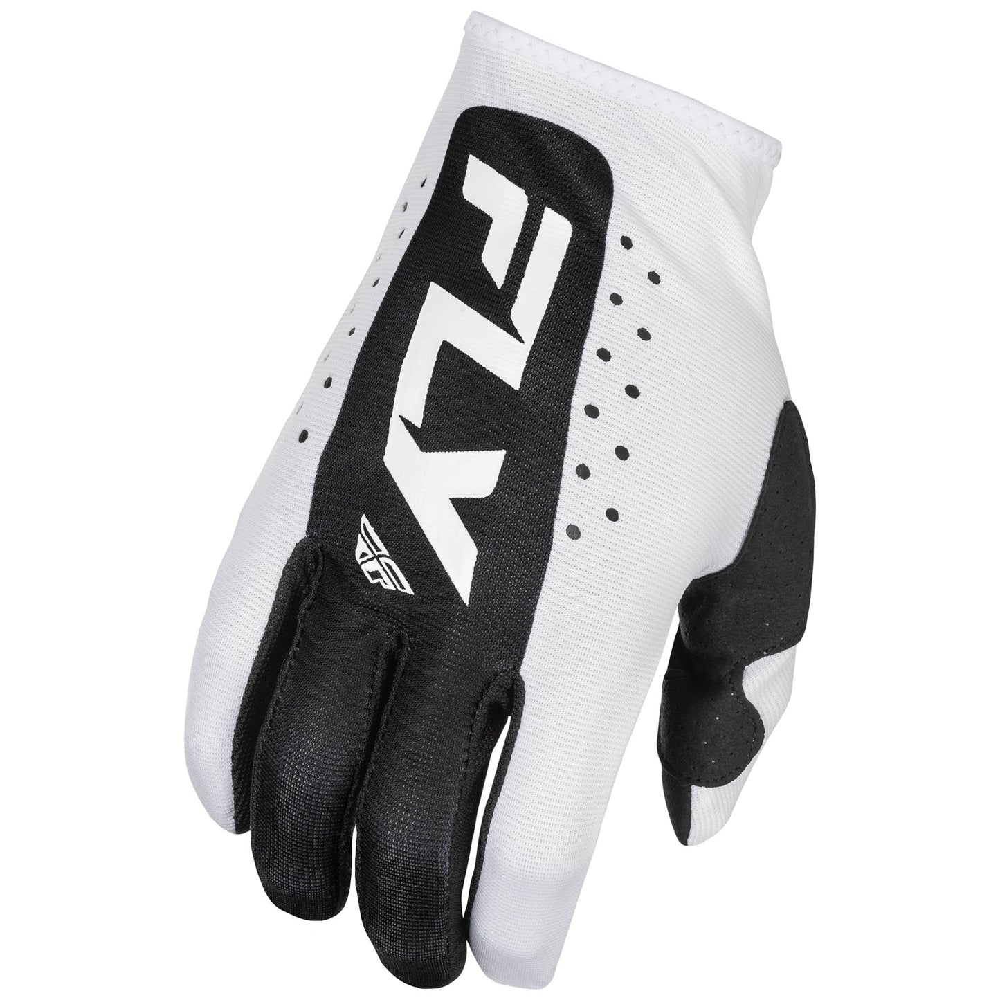 Fly Lite 2025 Gloves - White / Black
