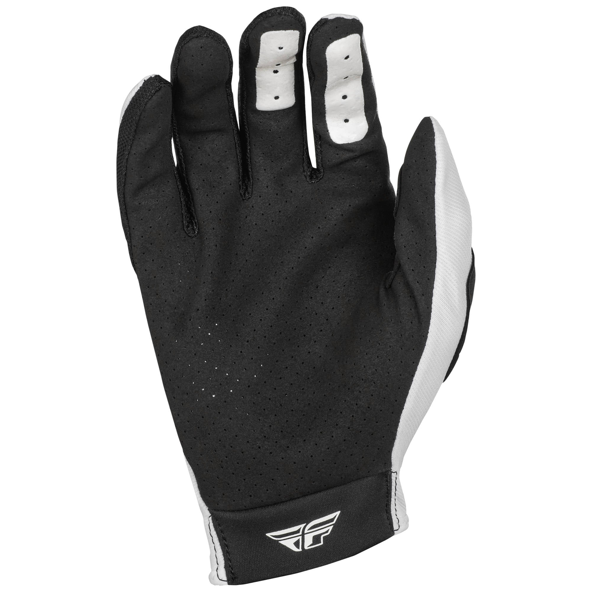 Fly Lite 2025 Gloves - White / Black