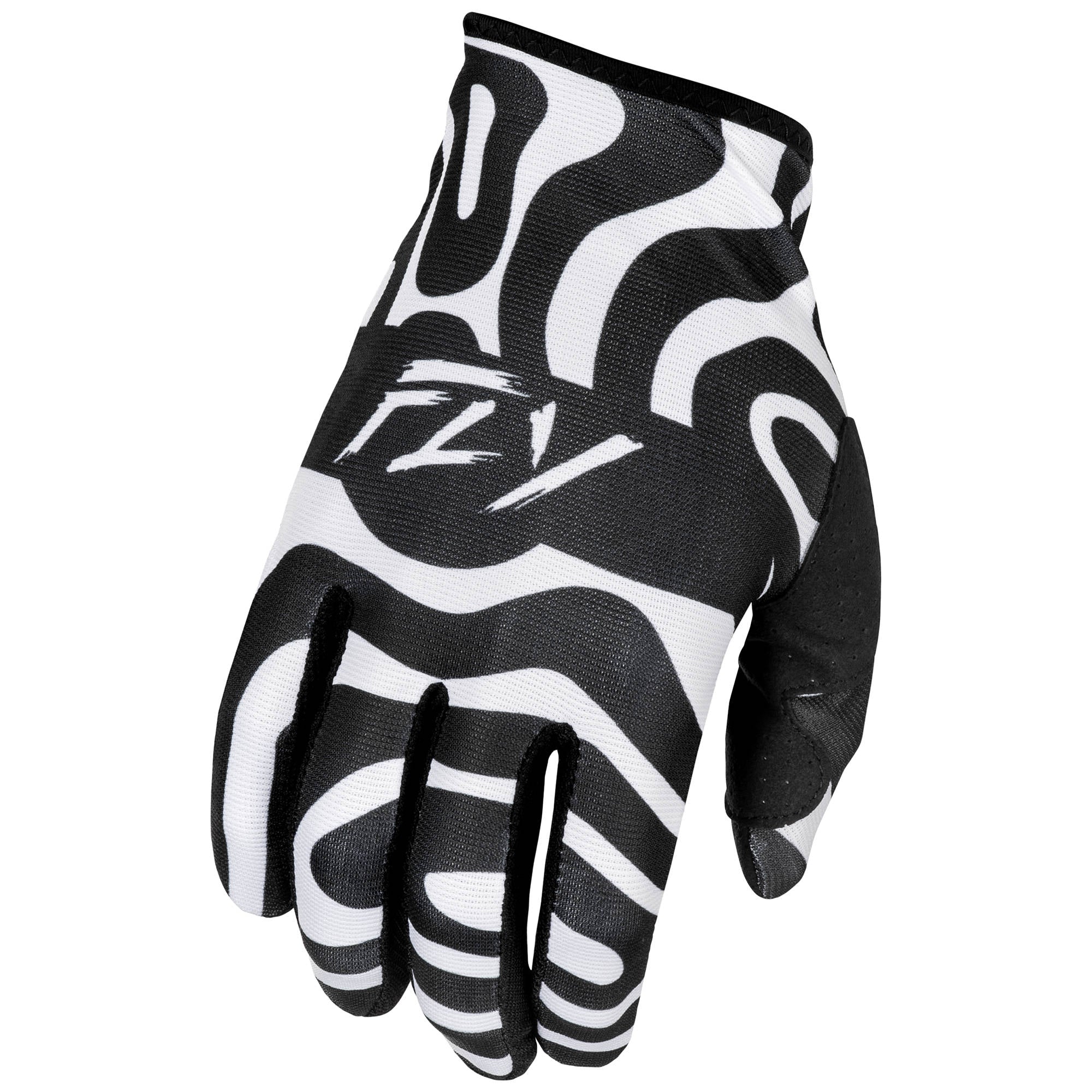 Fly Lite 2025 Gloves - Abyss Le White / Black