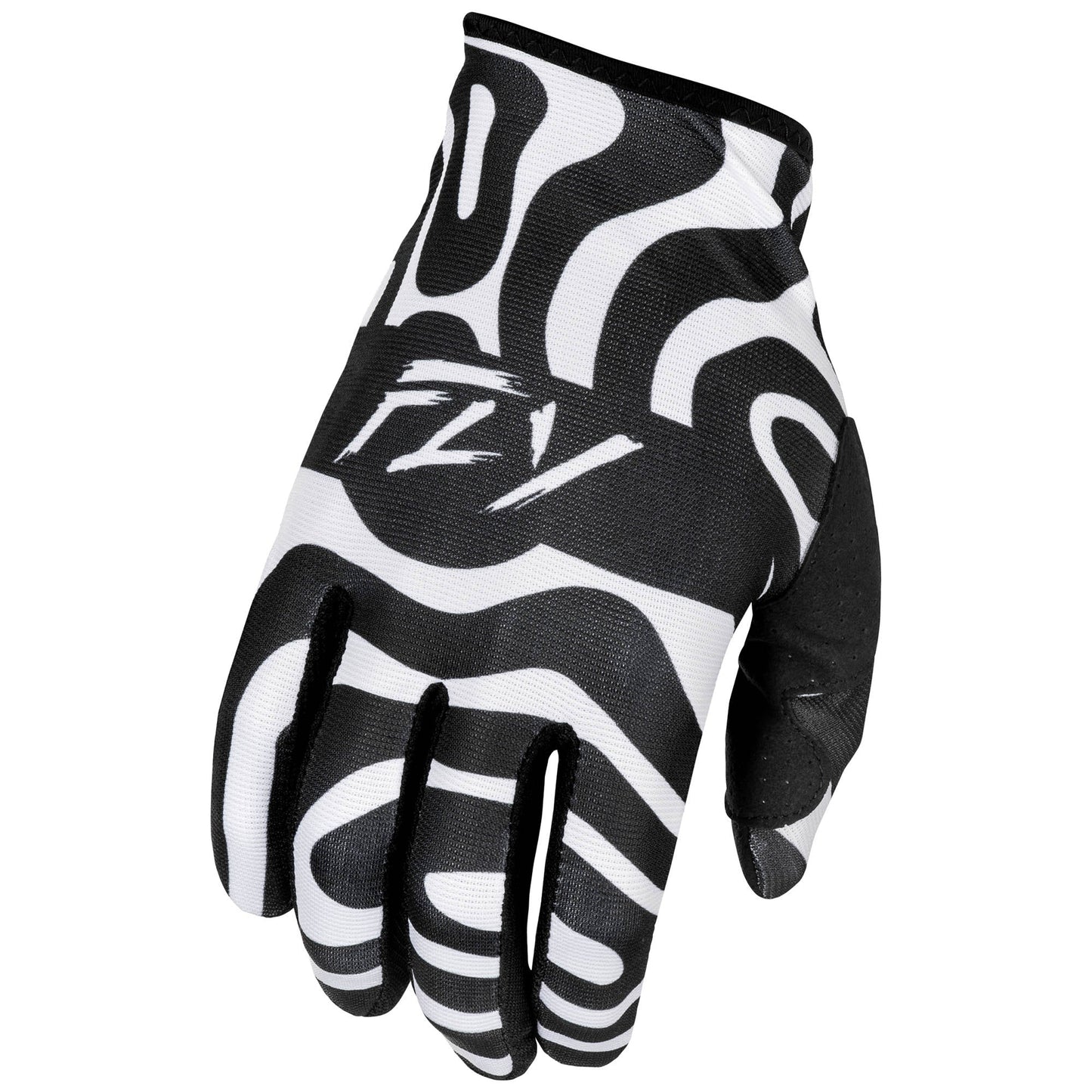 Fly Lite 2025 Gloves - Abyss Le White / Black