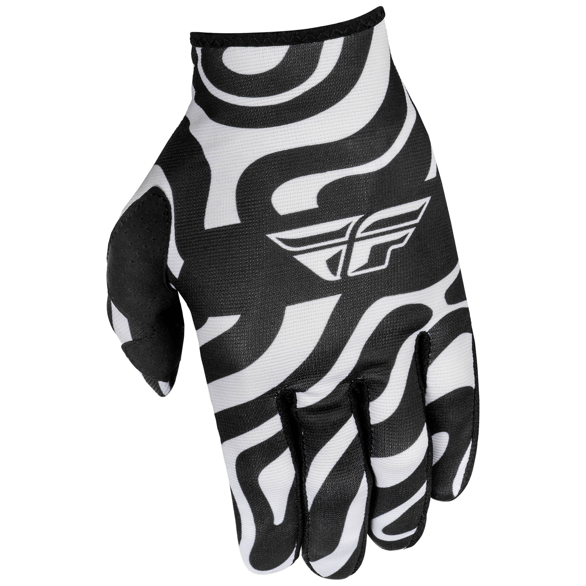 Fly Lite 2025 Gloves - Abyss Le White / Black