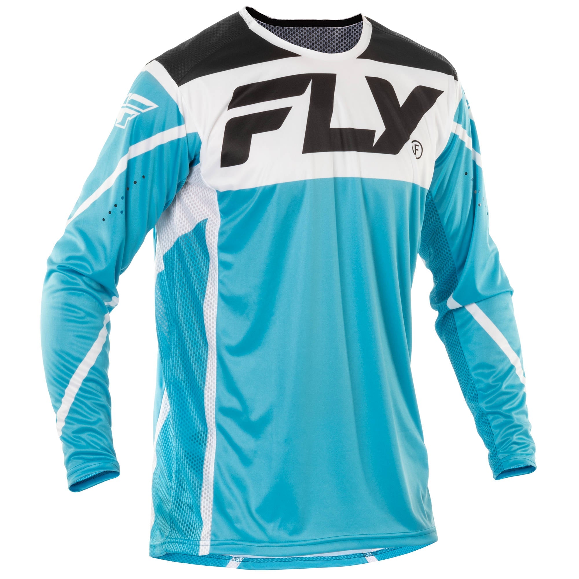 Fly Lite 2025 Jersey - Blue / White / Black