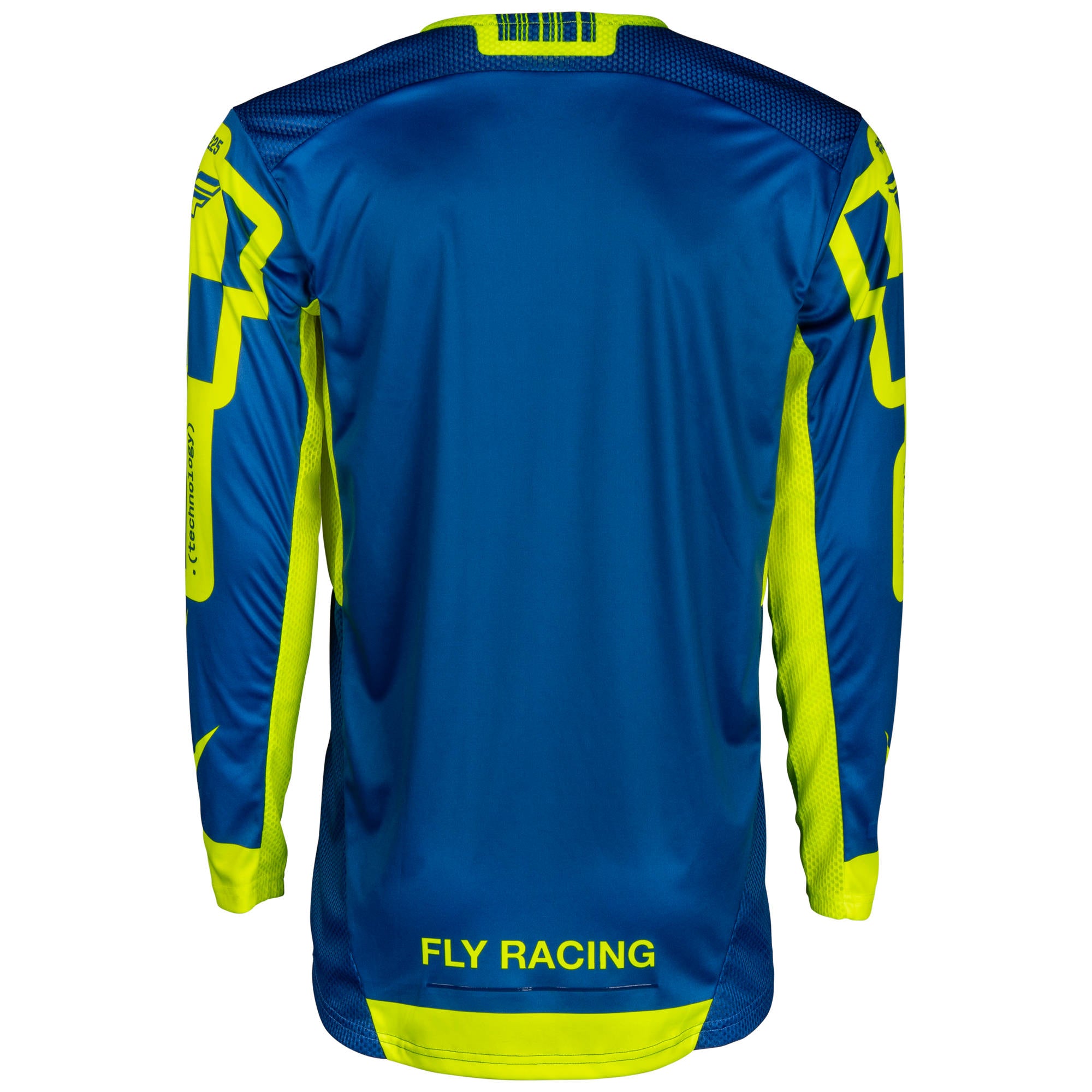 Fly Lite 2025 Jersey - Lancer Le Navy / Hi-Viz