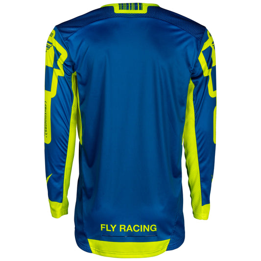 Fly Lite 2025 Jersey - Lancer Le Navy / Hi-Viz