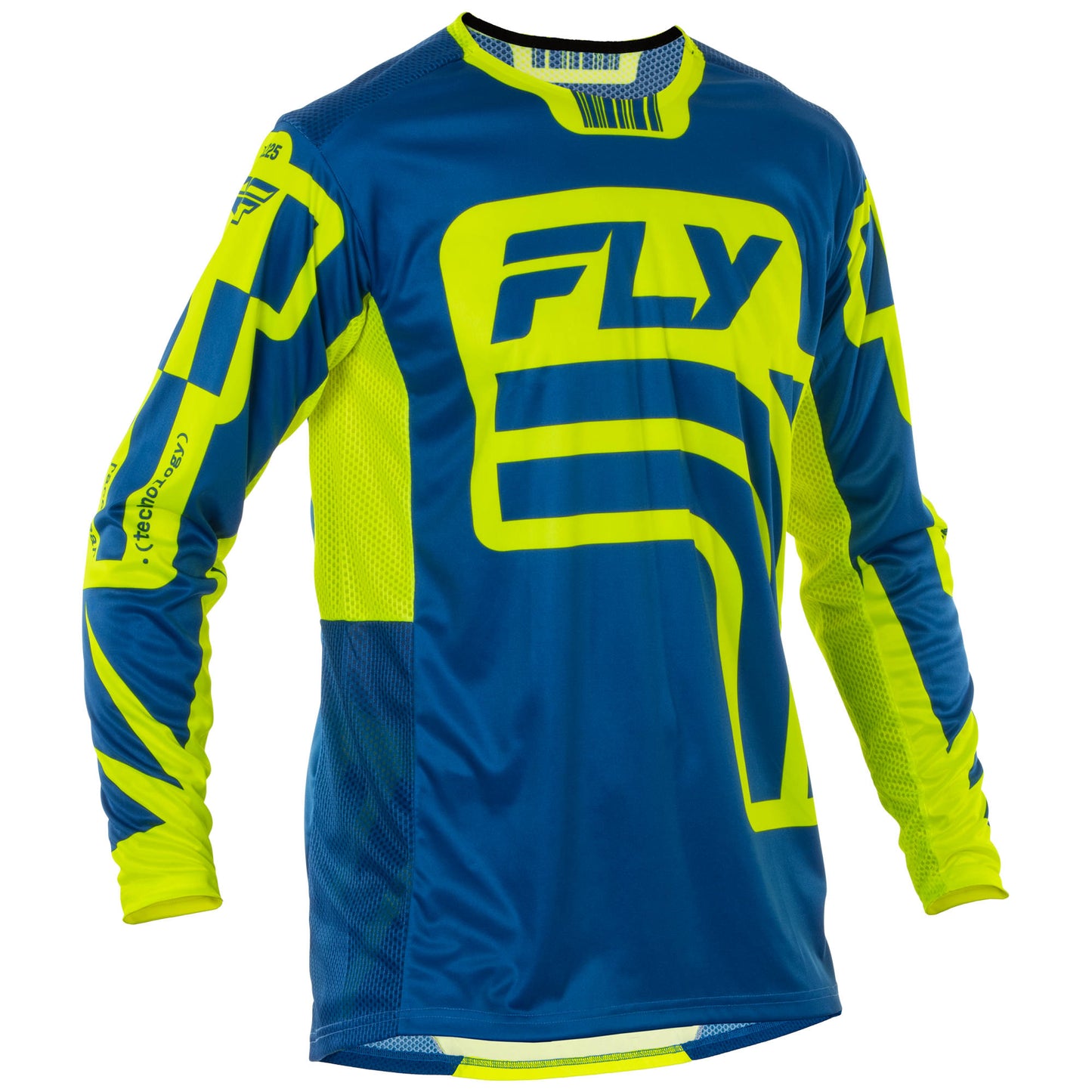 Fly Lite 2025 Jersey - Lancer Le Navy / Hi-Viz
