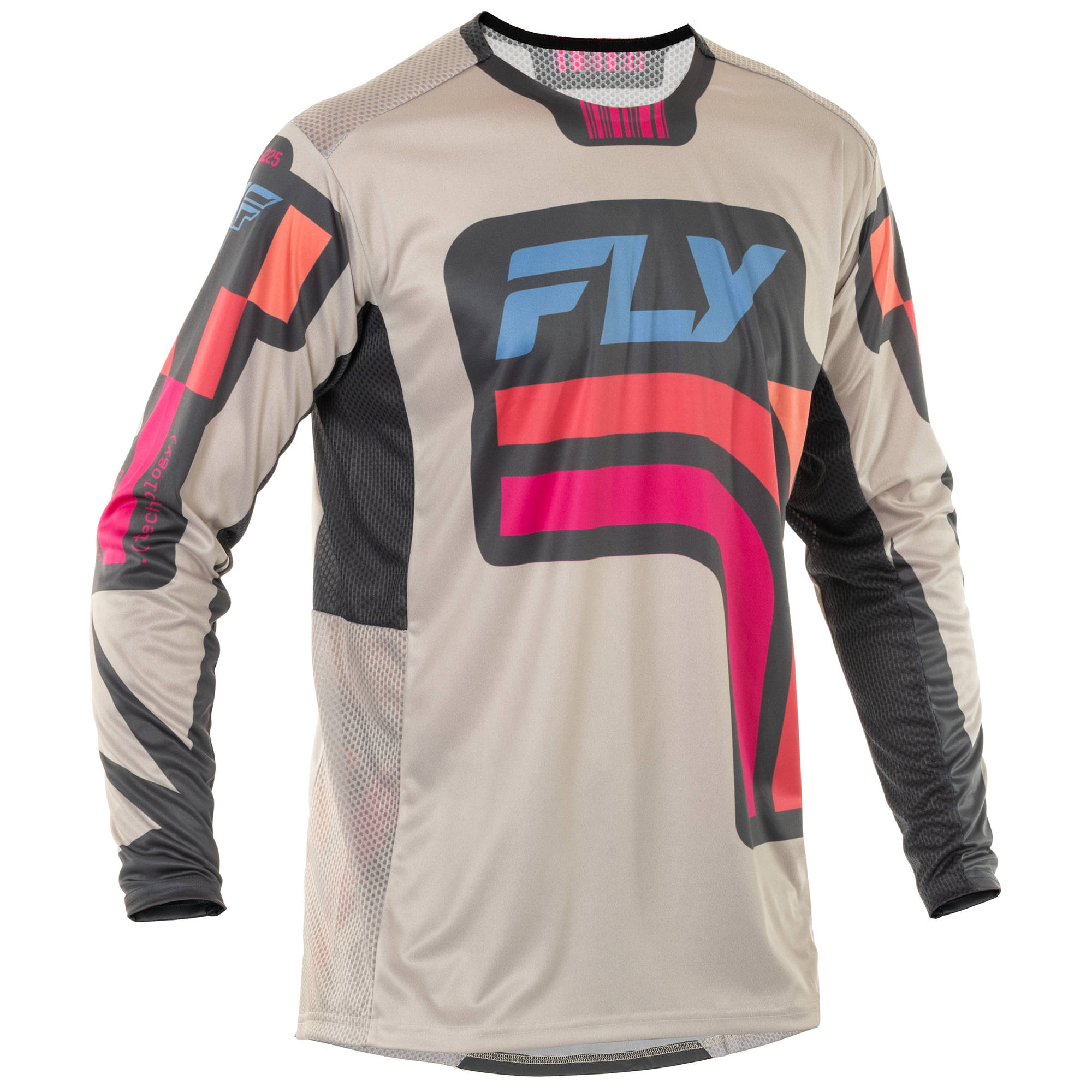 Fly Lite 2025 Jersey - Vice Se Grey