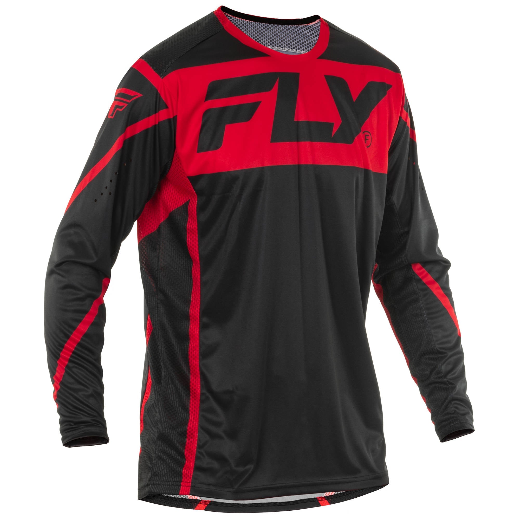 Fly Lite 2025 Jersey - Black / Red