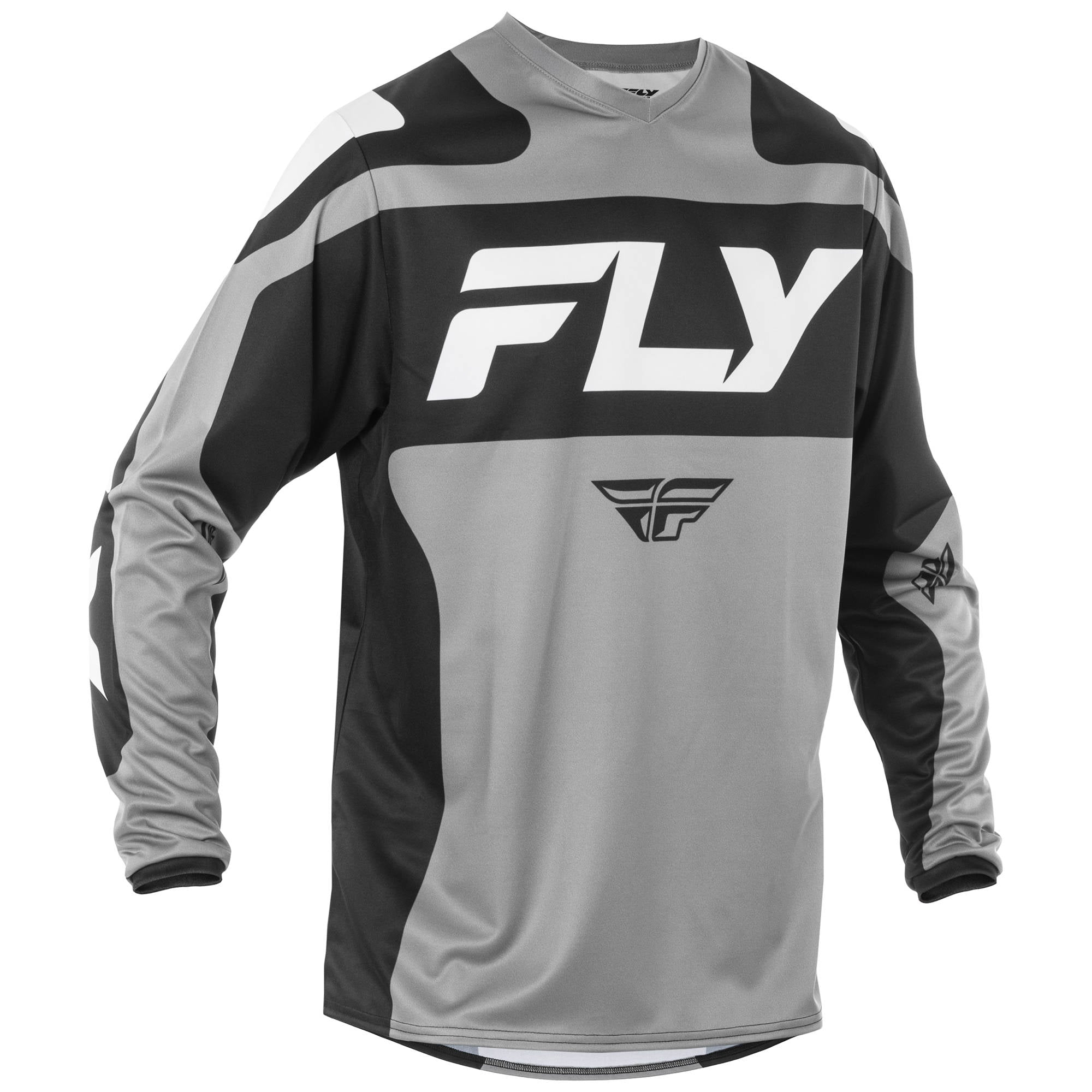 Fly F-16 2025 Jersey - Black / White