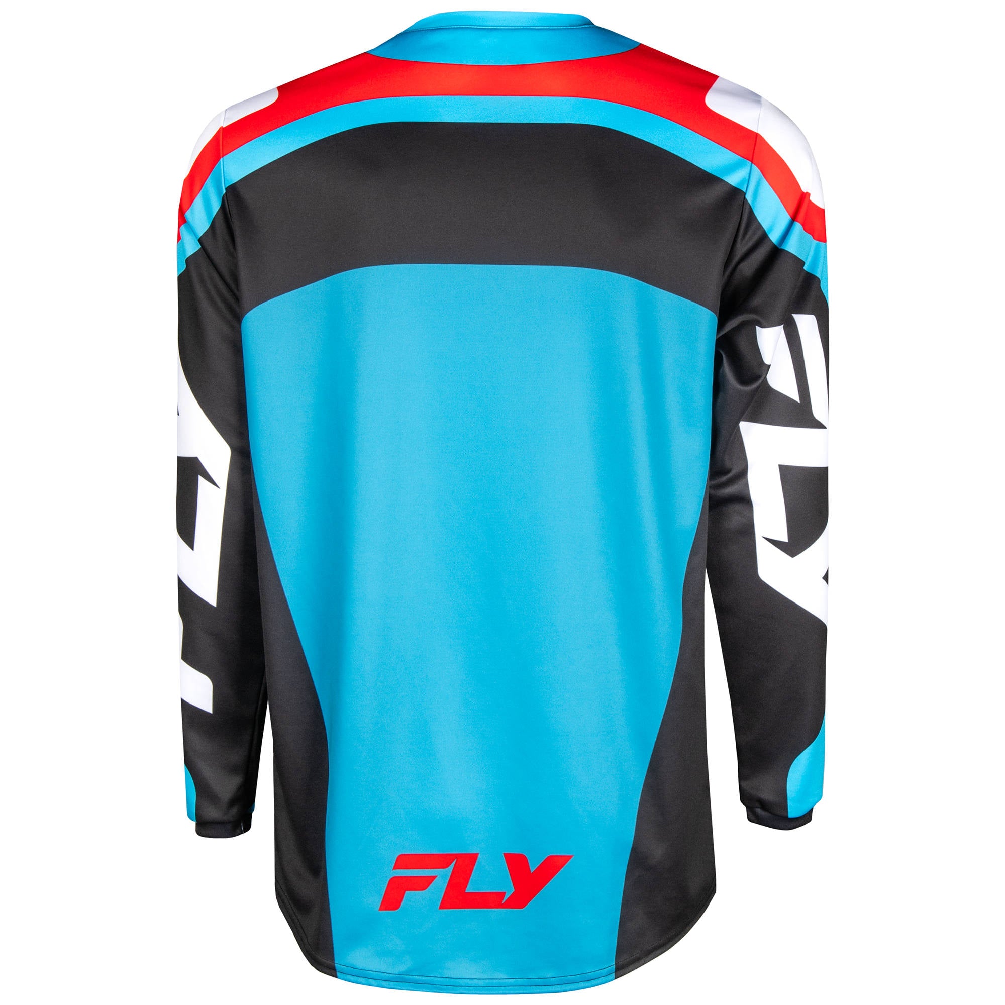 Fly F-16 2025 Jersey - Cyan / Black / White