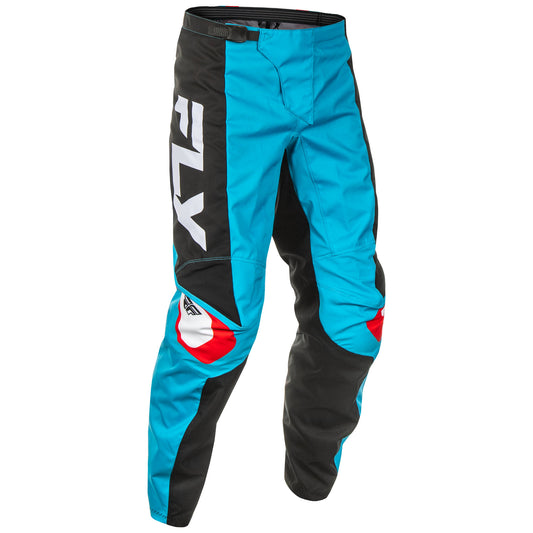Fly F-16 2025 Pants - Cyan / Black / White