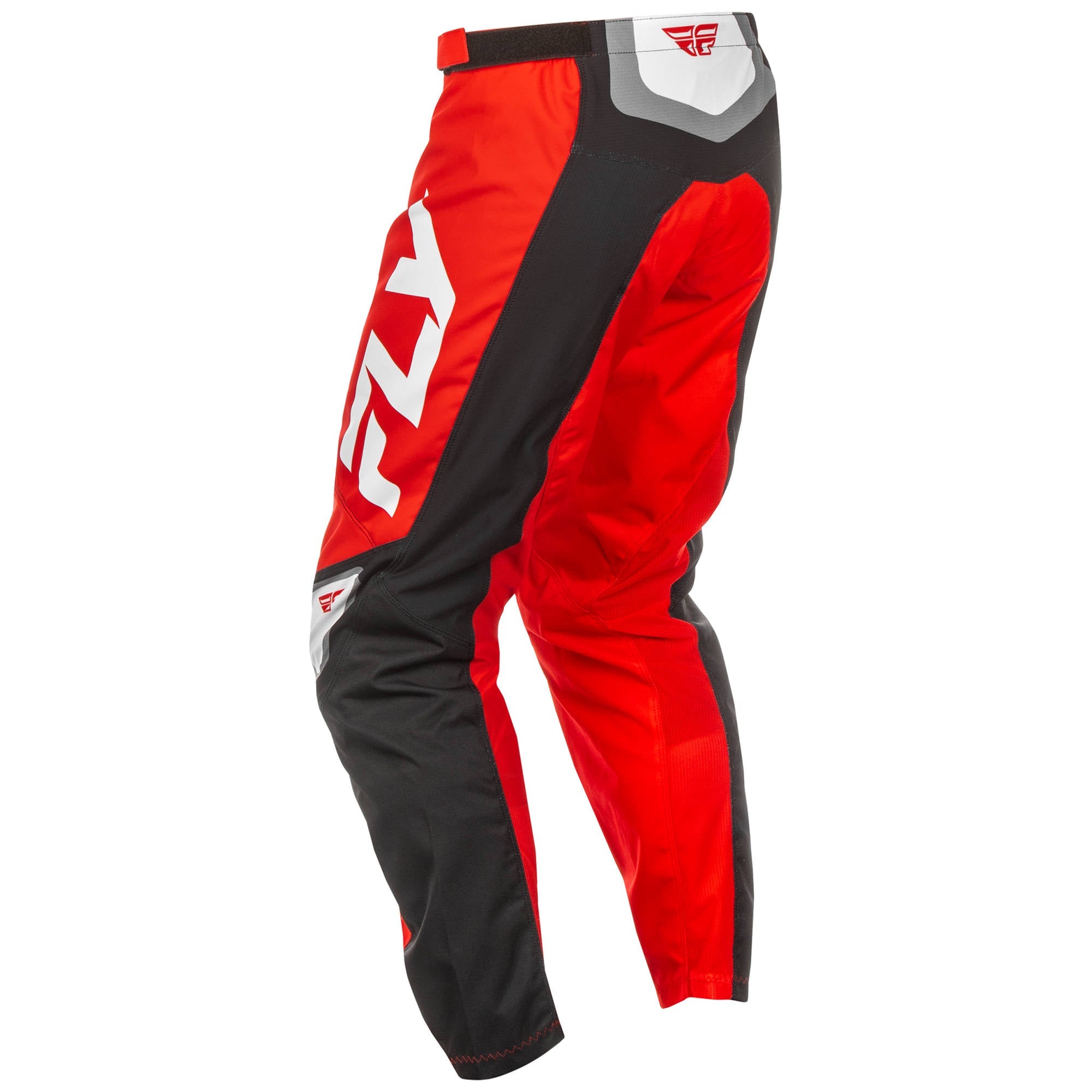 Fly F-16 2025 Pants - Black / Red / White