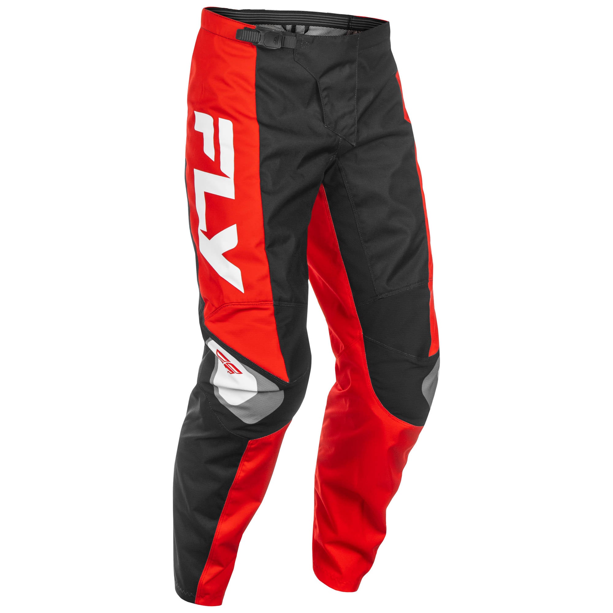 Fly F-16 2025 Pants - Black / Red / White