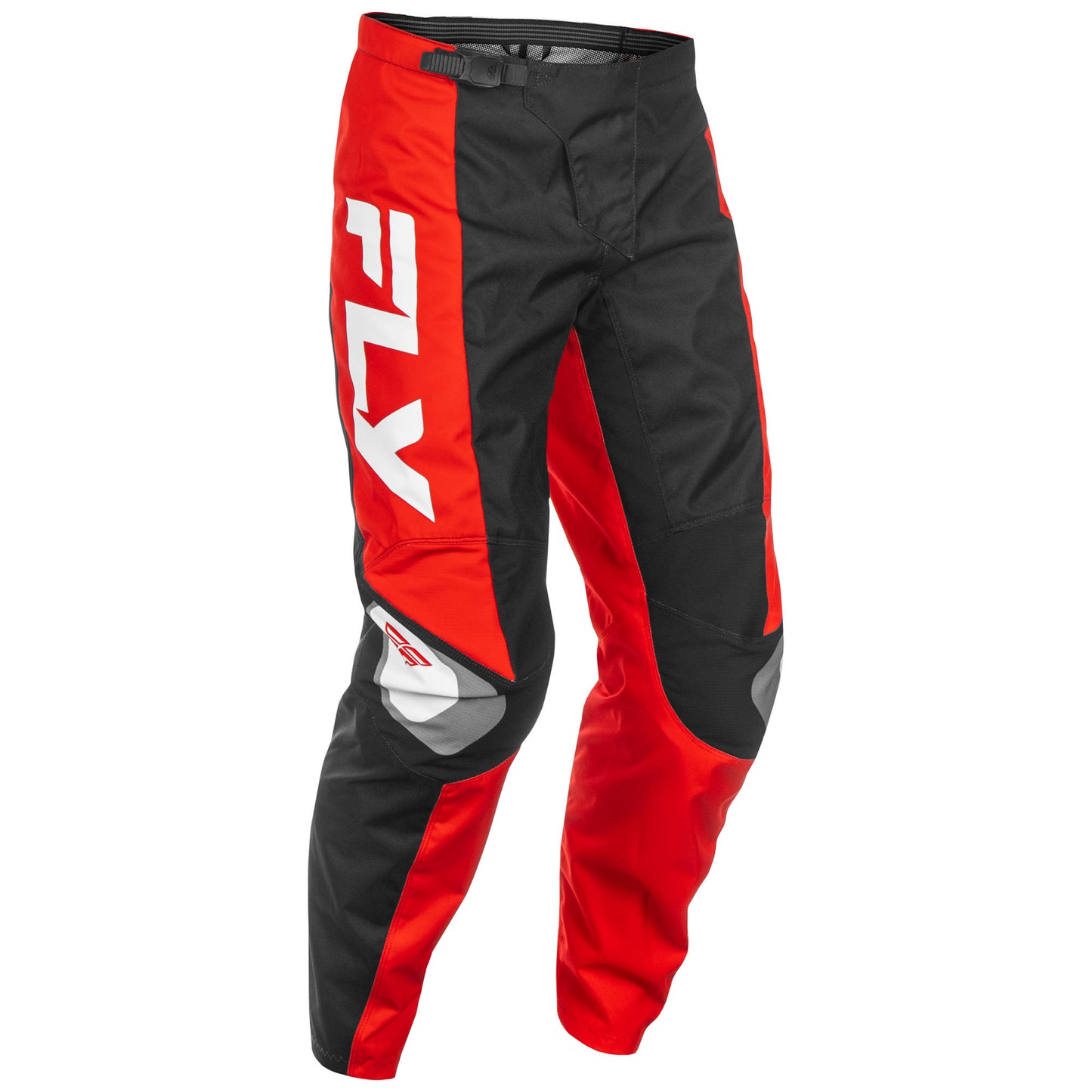 Fly F-16 2025 Pants - Black / Red / White