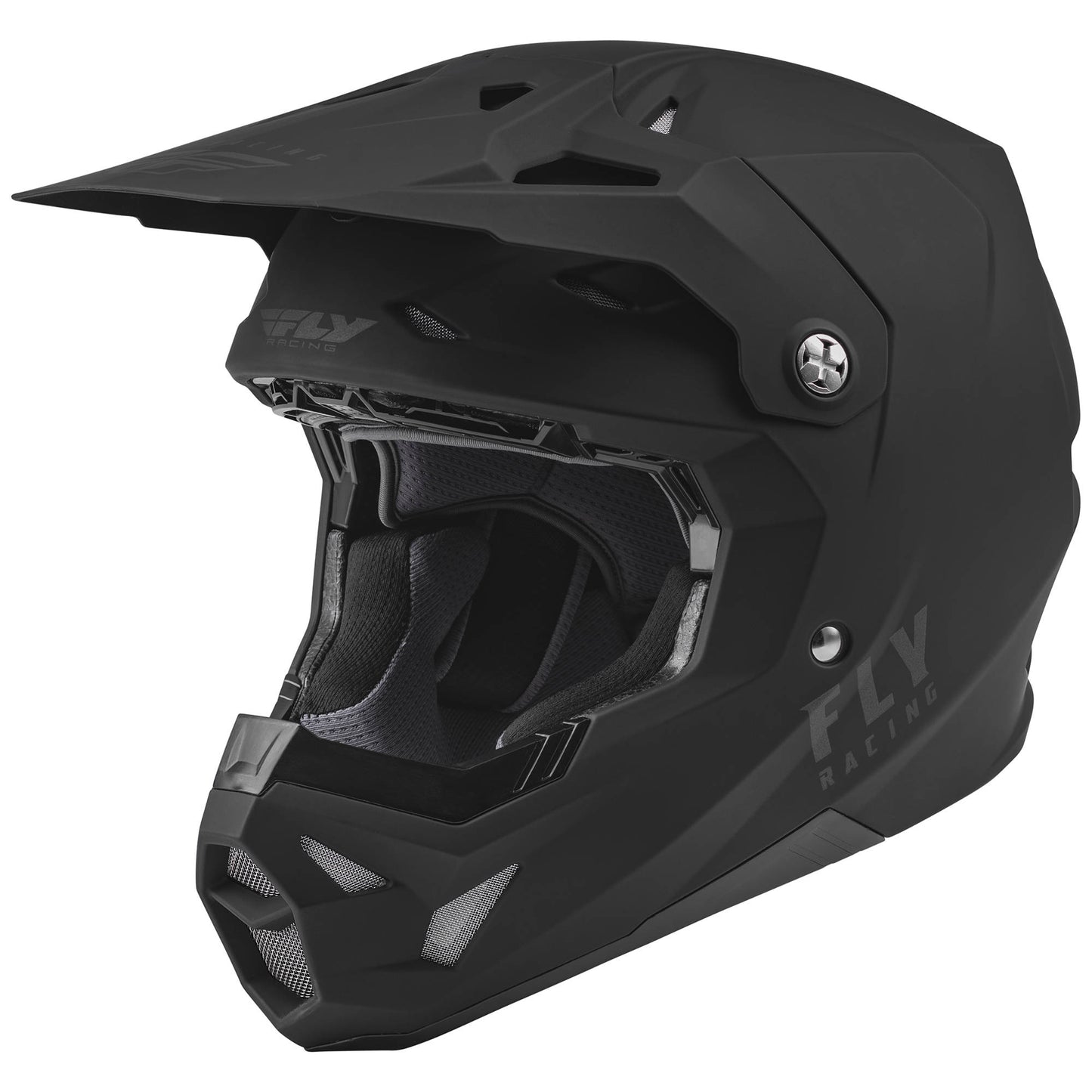 Fly Formula CP Solid Helmet - Matte Black