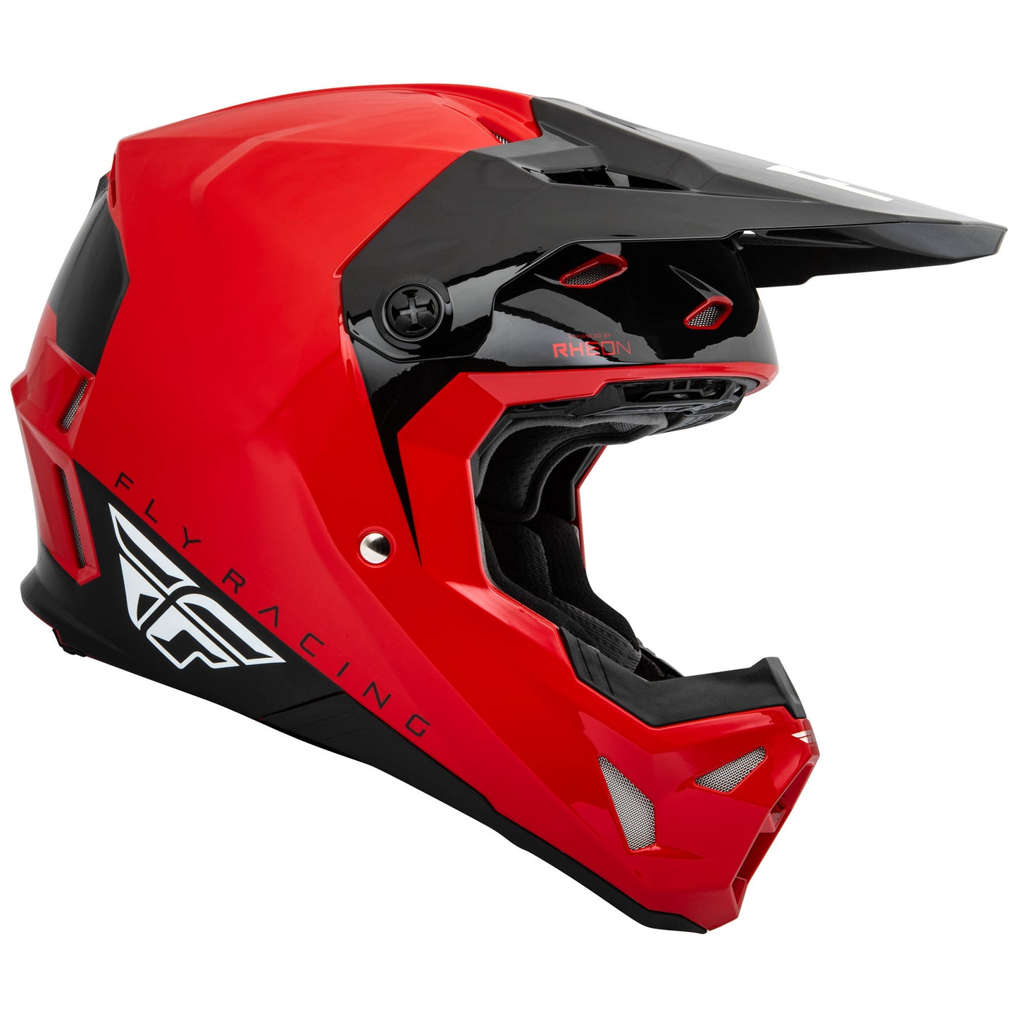Fly Formula CP Slant Helmet - Red / Black / White