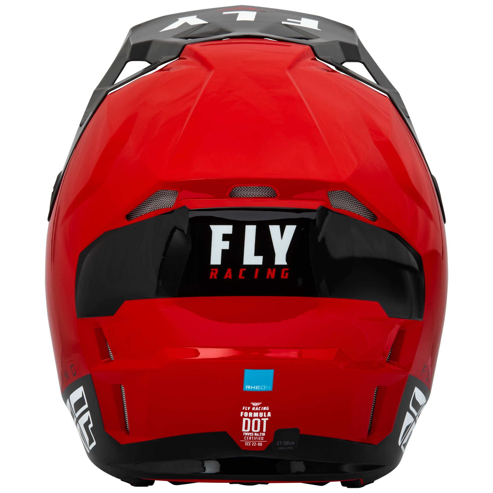 Fly Formula CP Slant Helmet - Red / Black / White