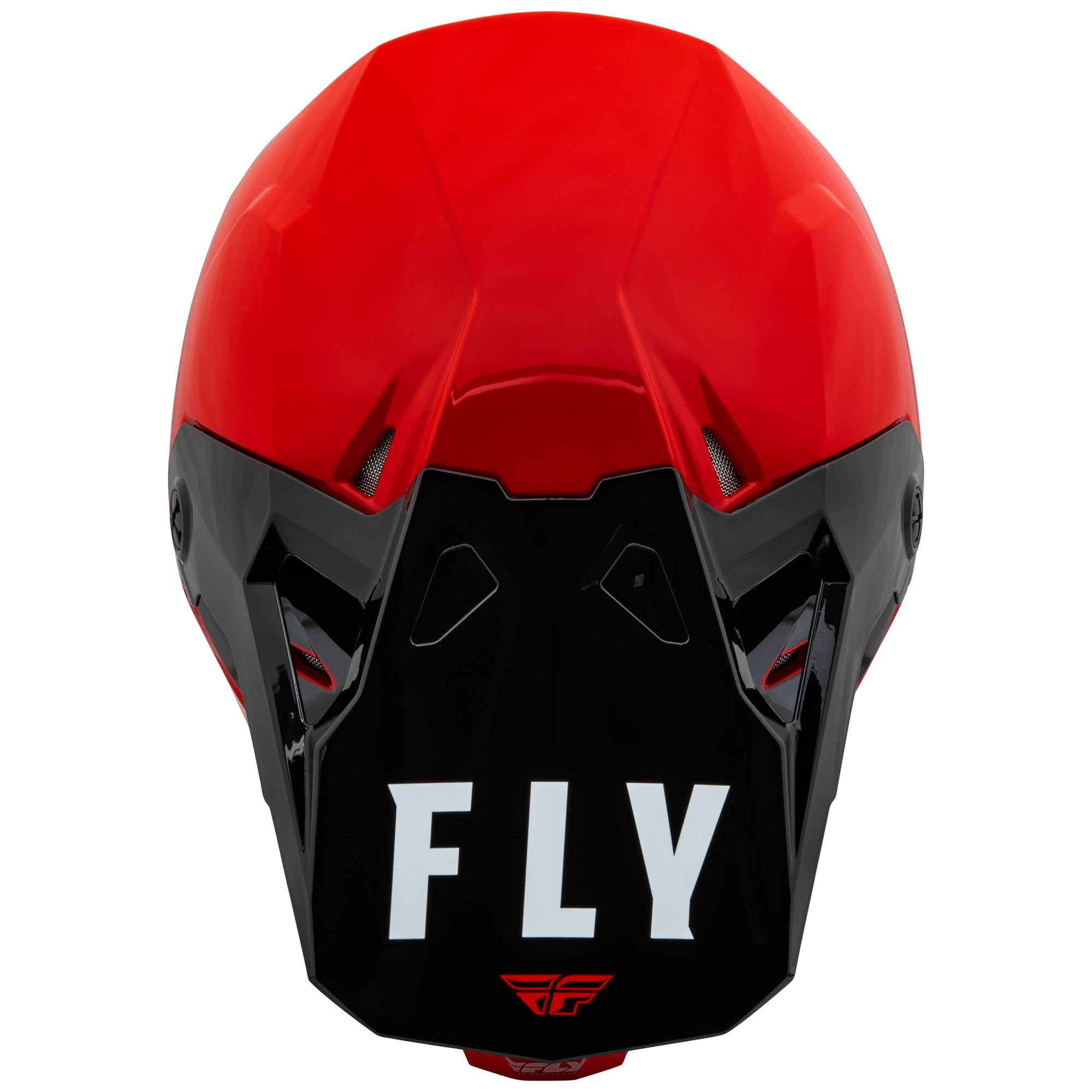 Fly Formula CP Slant Helmet - Red / Black / White