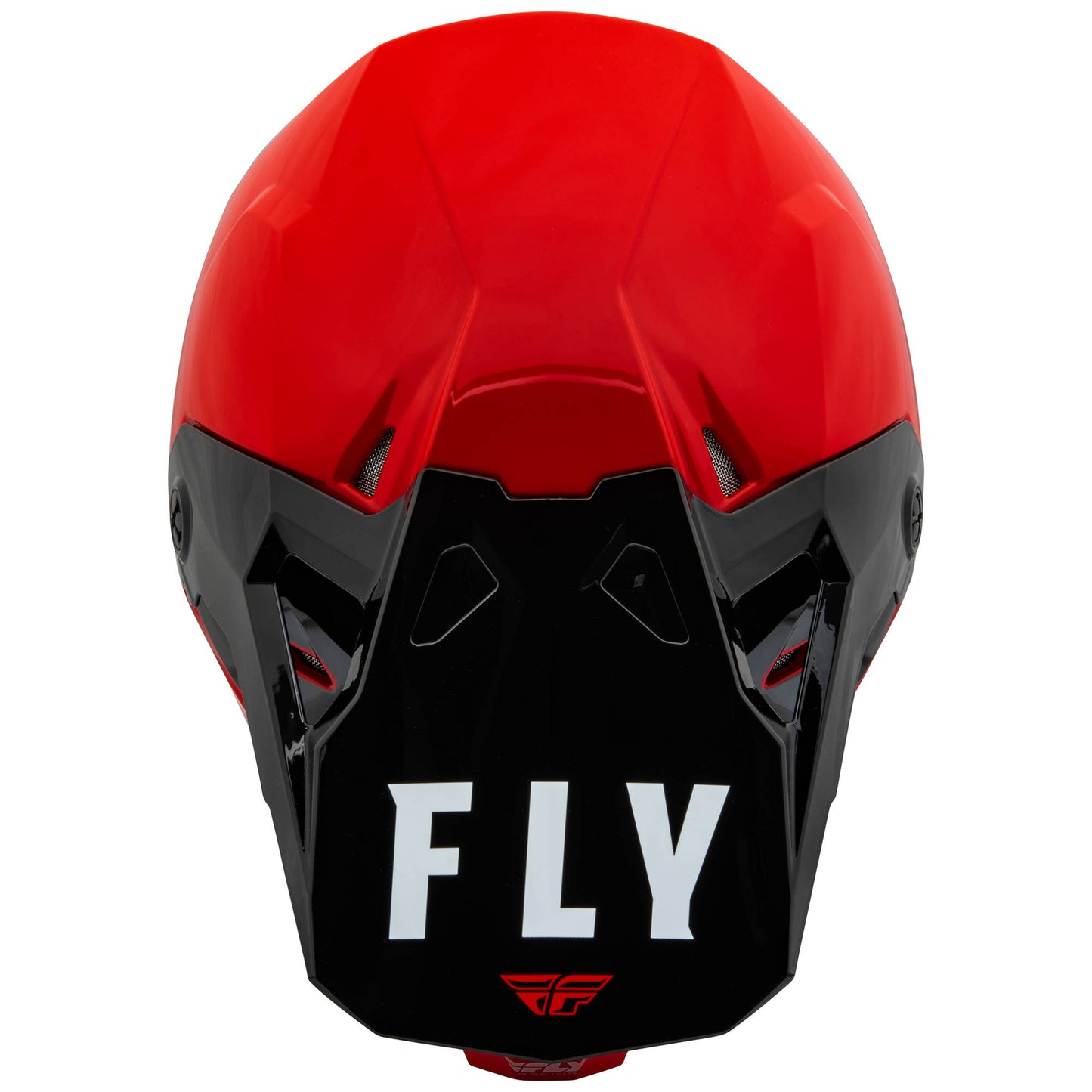 Fly Formula CP Slant Helmet - Red / Black / White