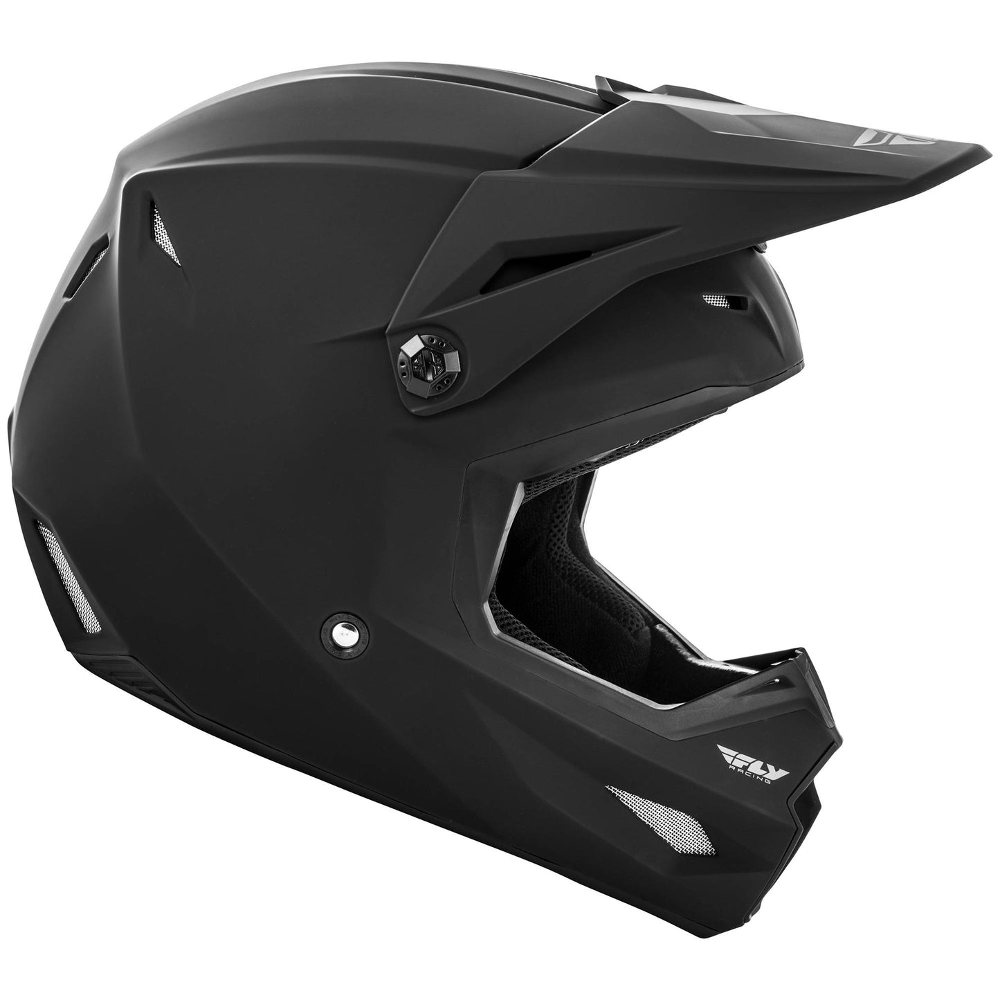 Fly Kinetic 2022 Solid Helmet - Matte Black