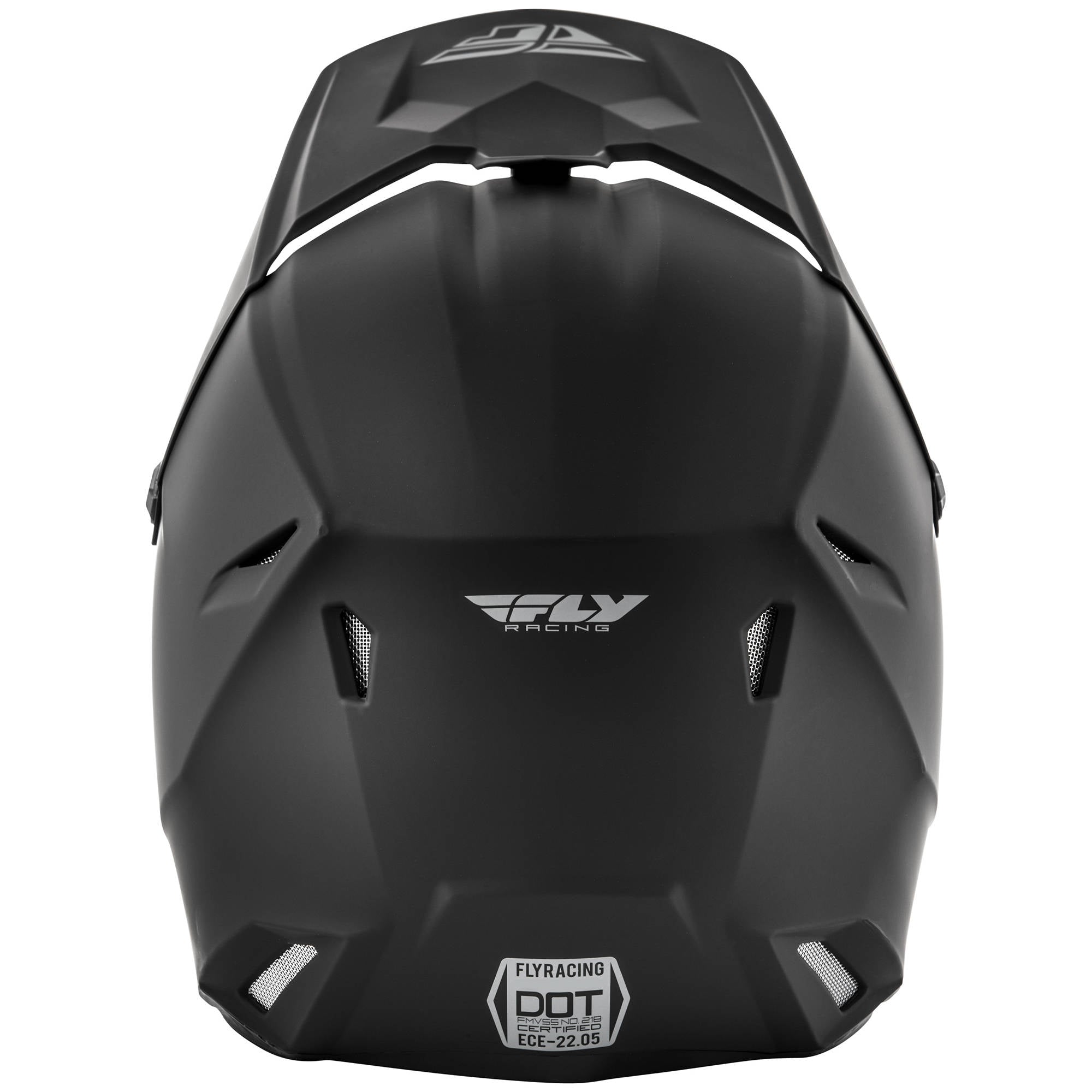 Fly Kinetic 2022 Solid Helmet - Matte Black