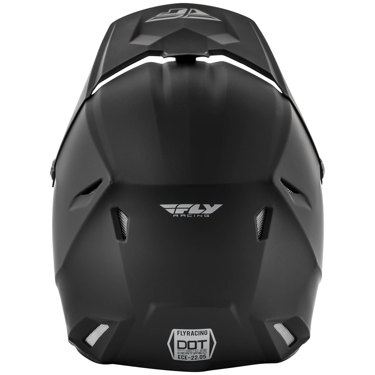 Fly Kinetic 2022 Solid Helmet - Matte Black