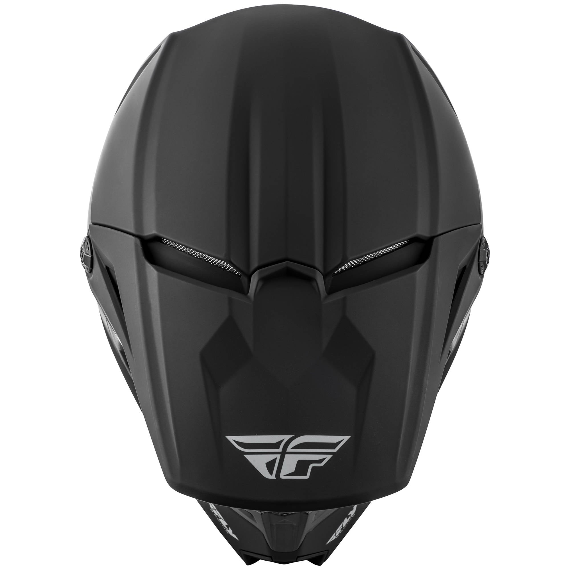 Fly Kinetic 2022 Solid Helmet - Matte Black