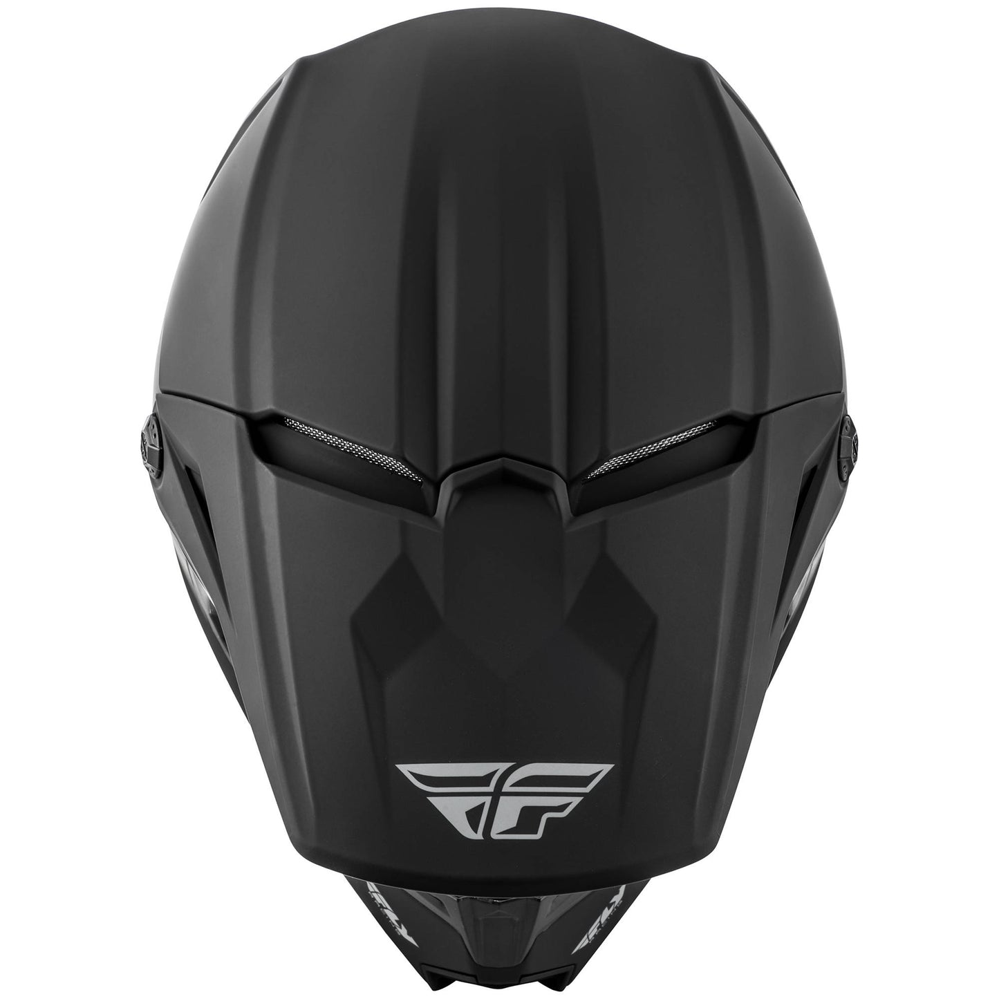 Fly Kinetic 2022 Solid Helmet - Matte Black