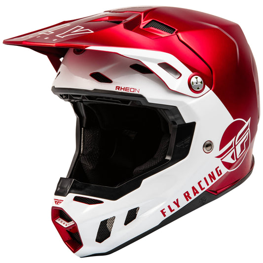 Fly Formula CC Centrum Helmet - Metallic Red / White