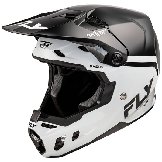 Fly Formula CC Objective Helmet - Black / White