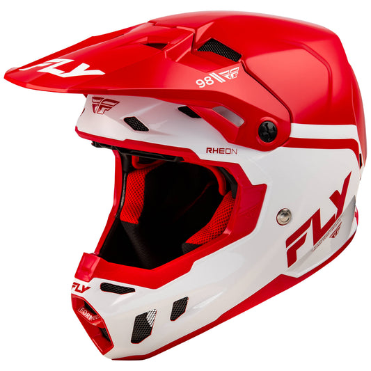 Fly Formula CC Objective Helmet - Red / White