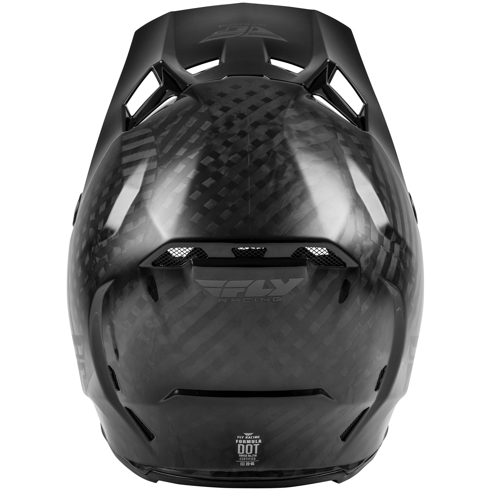 Fly Formula Solid Carbon Helmet - Black Carbon