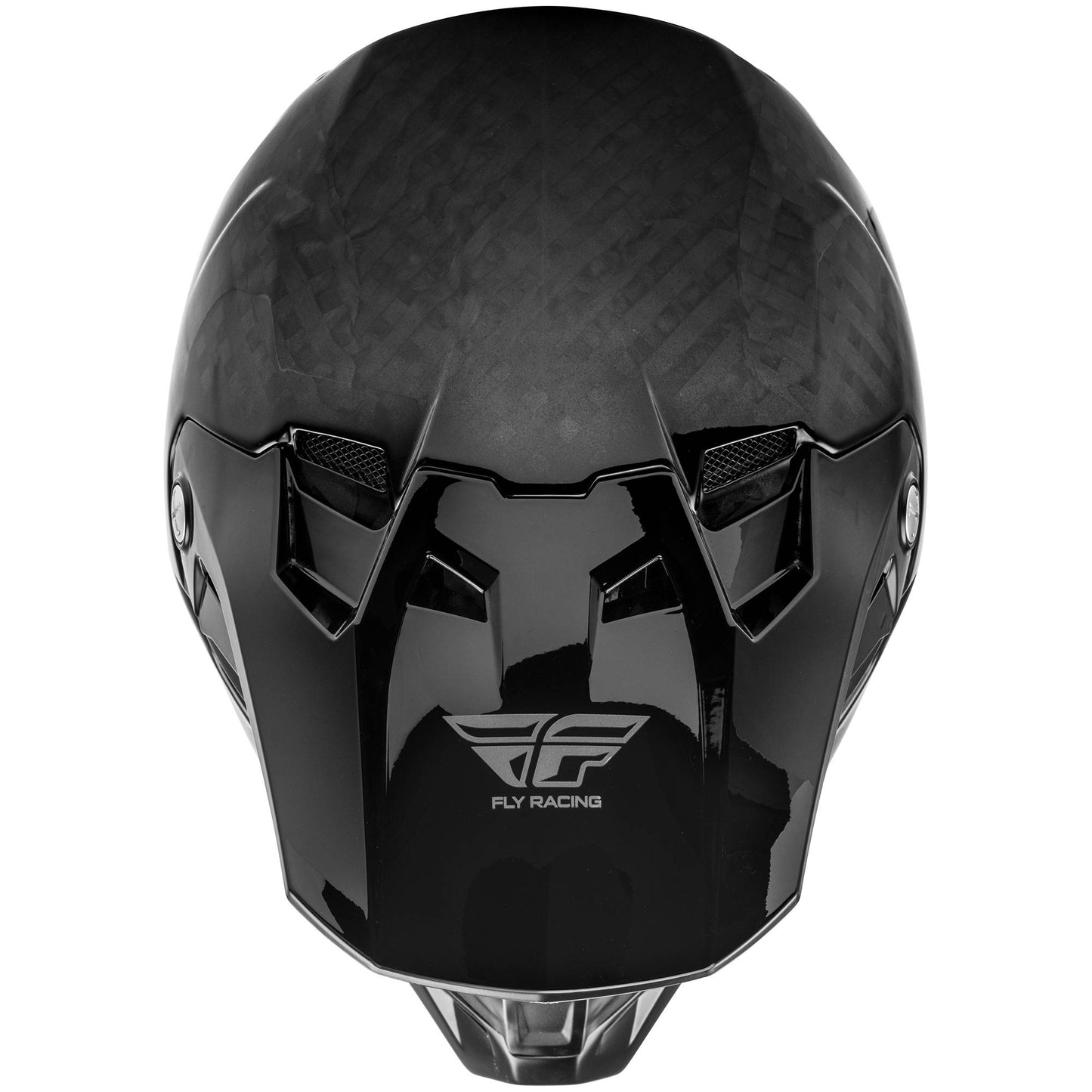 Fly Formula Solid Carbon Helmet - Black Carbon