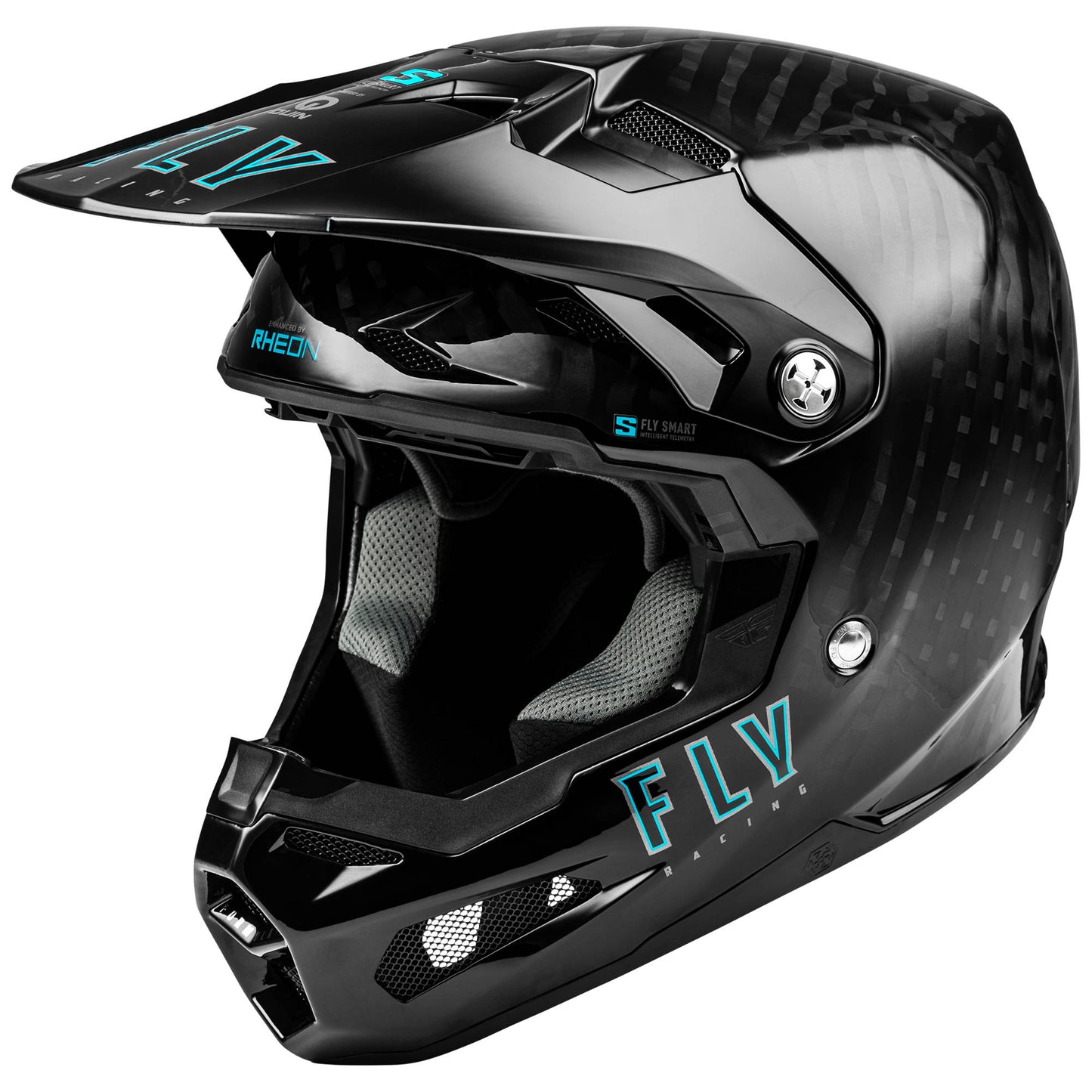 Fly Formula S Solid Youth Carbon Helmet - Black